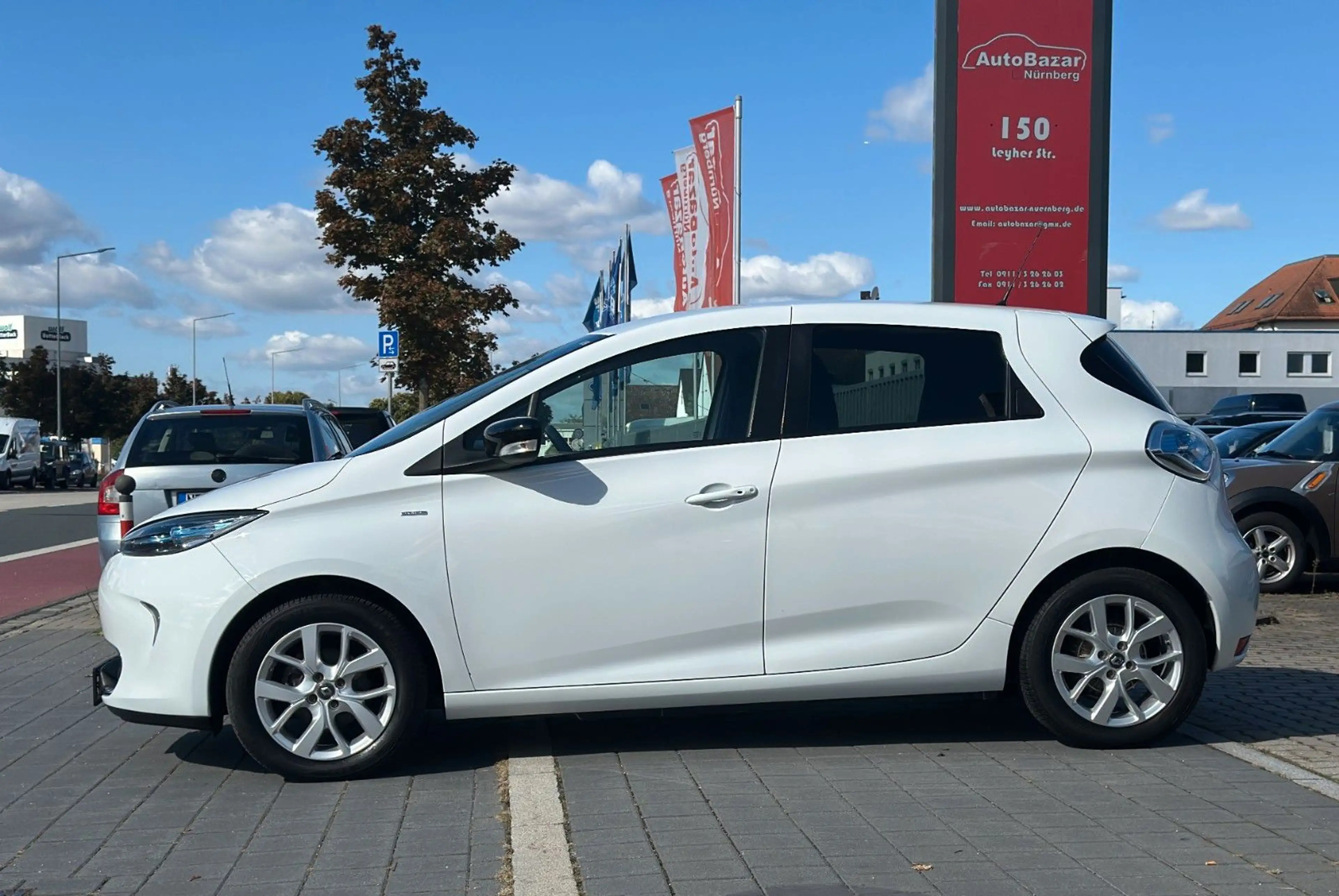 Renault ZOE Limited / SoH 92% / 2. Hand / Mietbatterie — photo 2