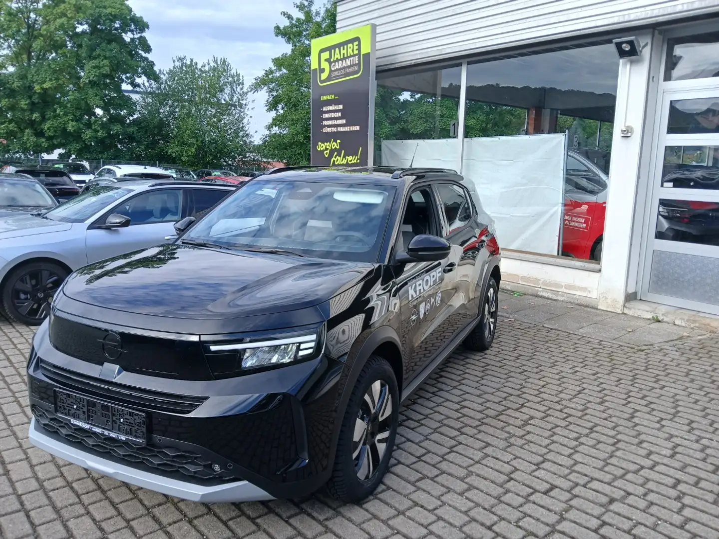 Opel Frontera 1.2 Edition 74kW LED+Fernlichtass.+PDC Schwarz - 2