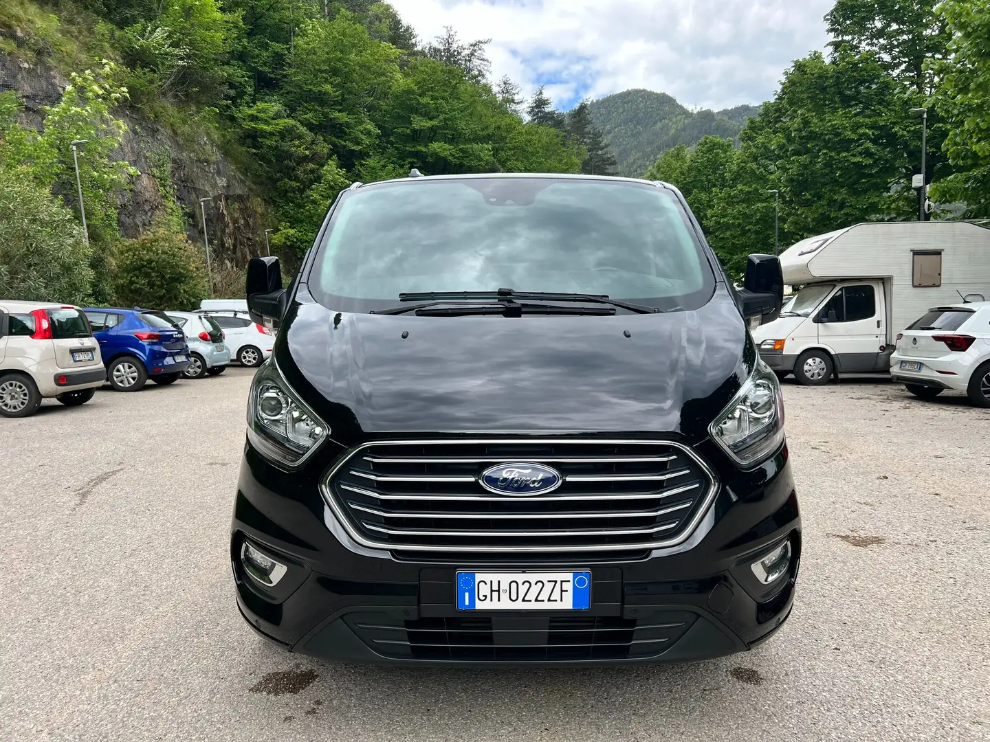 Ford Tourneo Custom h1 L2 passo lungo Nero - 1