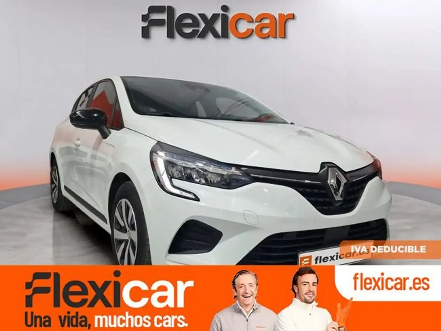 Renault Clio TCe Equilibre 67kW Blanco - 1