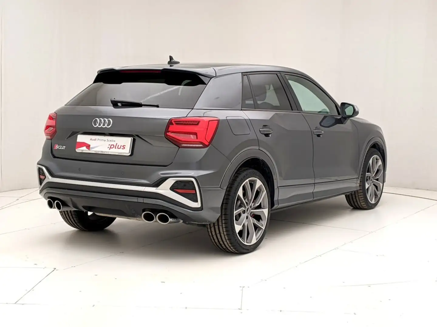 Audi SQ2 TFSI quattro S tronic Szürke - 2