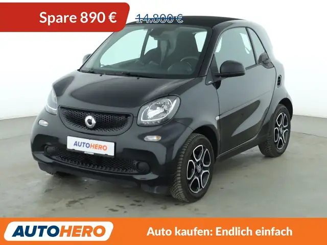smart forTwo 1.0 Basis passion Aut.*TEMPO*SHZ*KLIMA*