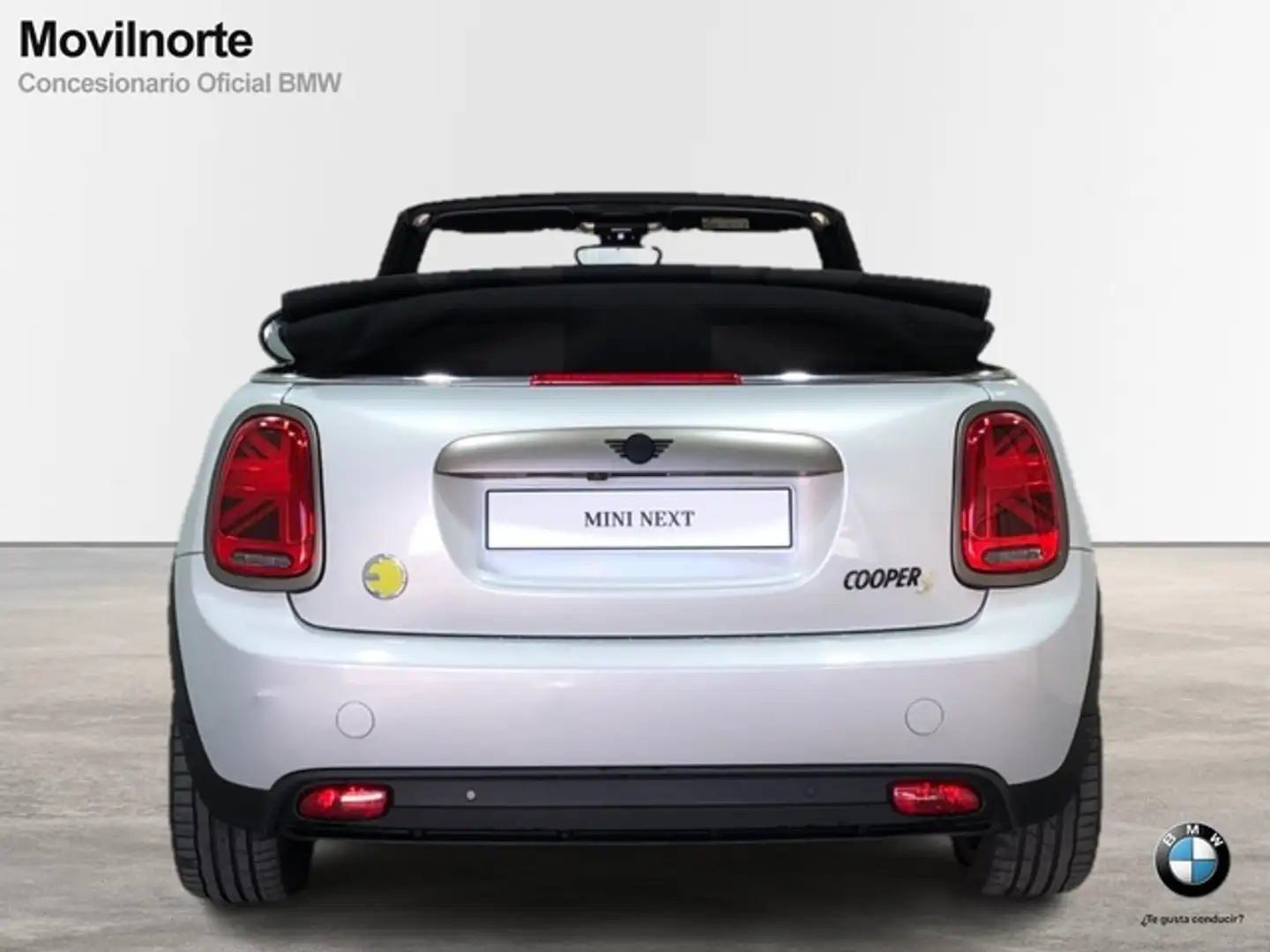 MINI Cooper S Cabrio SE Silber - 2