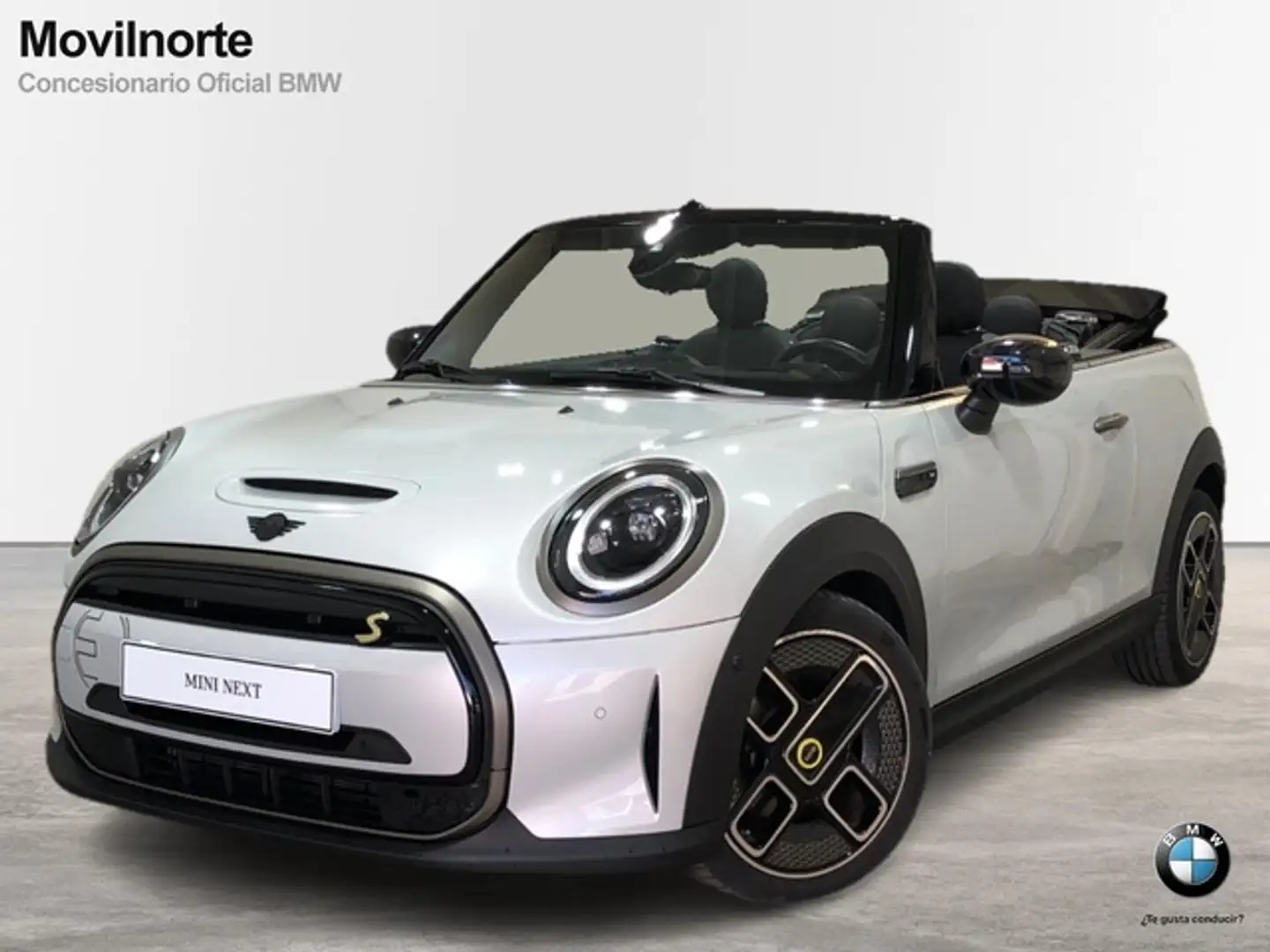 MINI Cooper S Cabrio SE Silber - 1