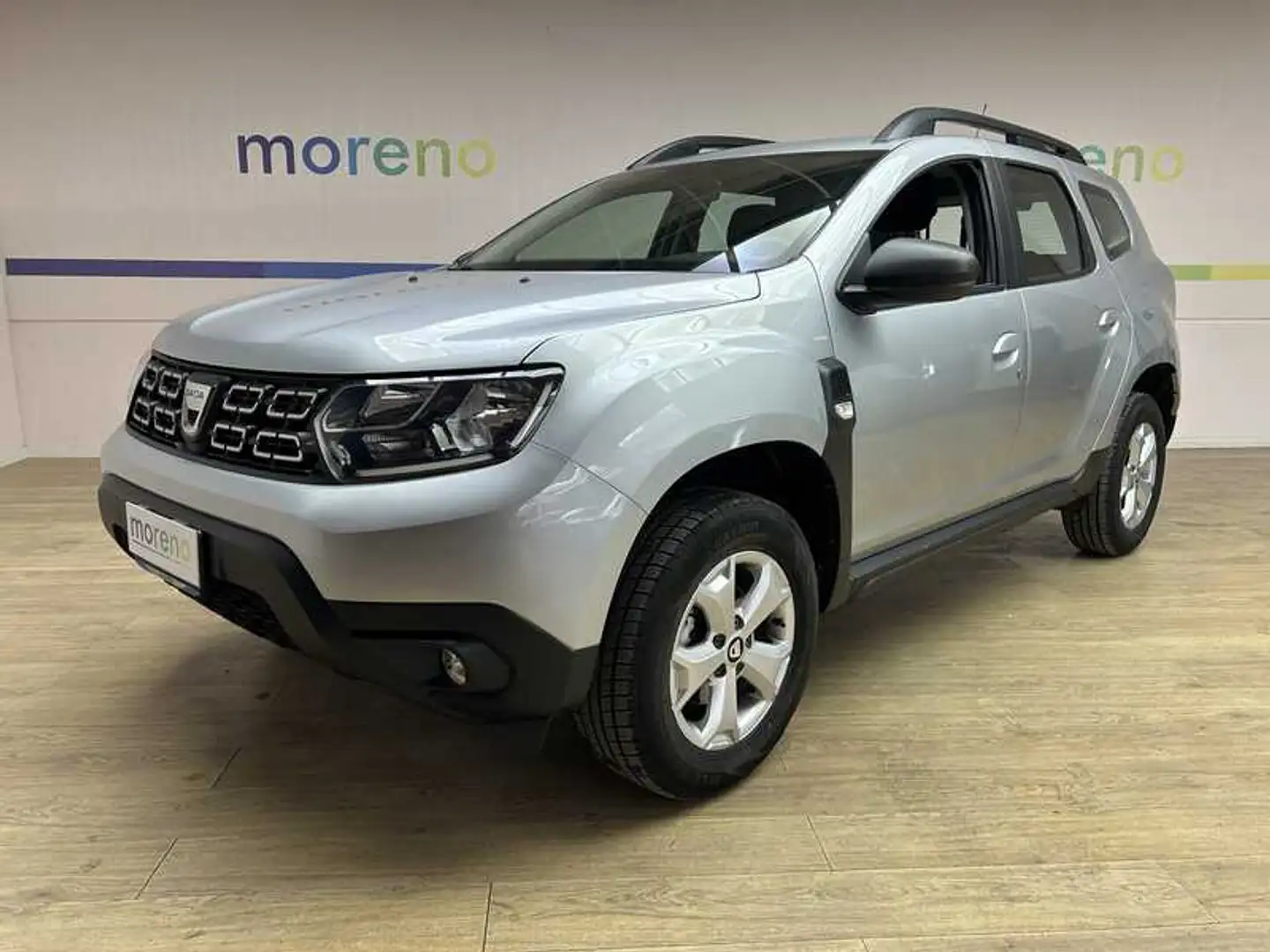 Dacia Duster 1.0 TCe 100 CV Comfort Eco-g 4x2 Argento - 1