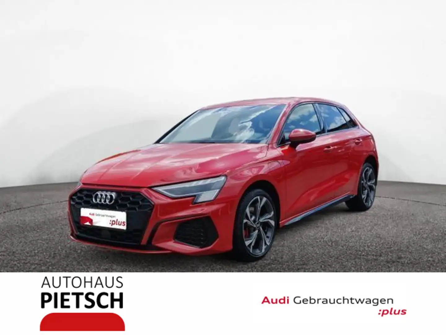 Audi A3 45 TFSIe S-Line ACC Matrix Keyless Rot - 1