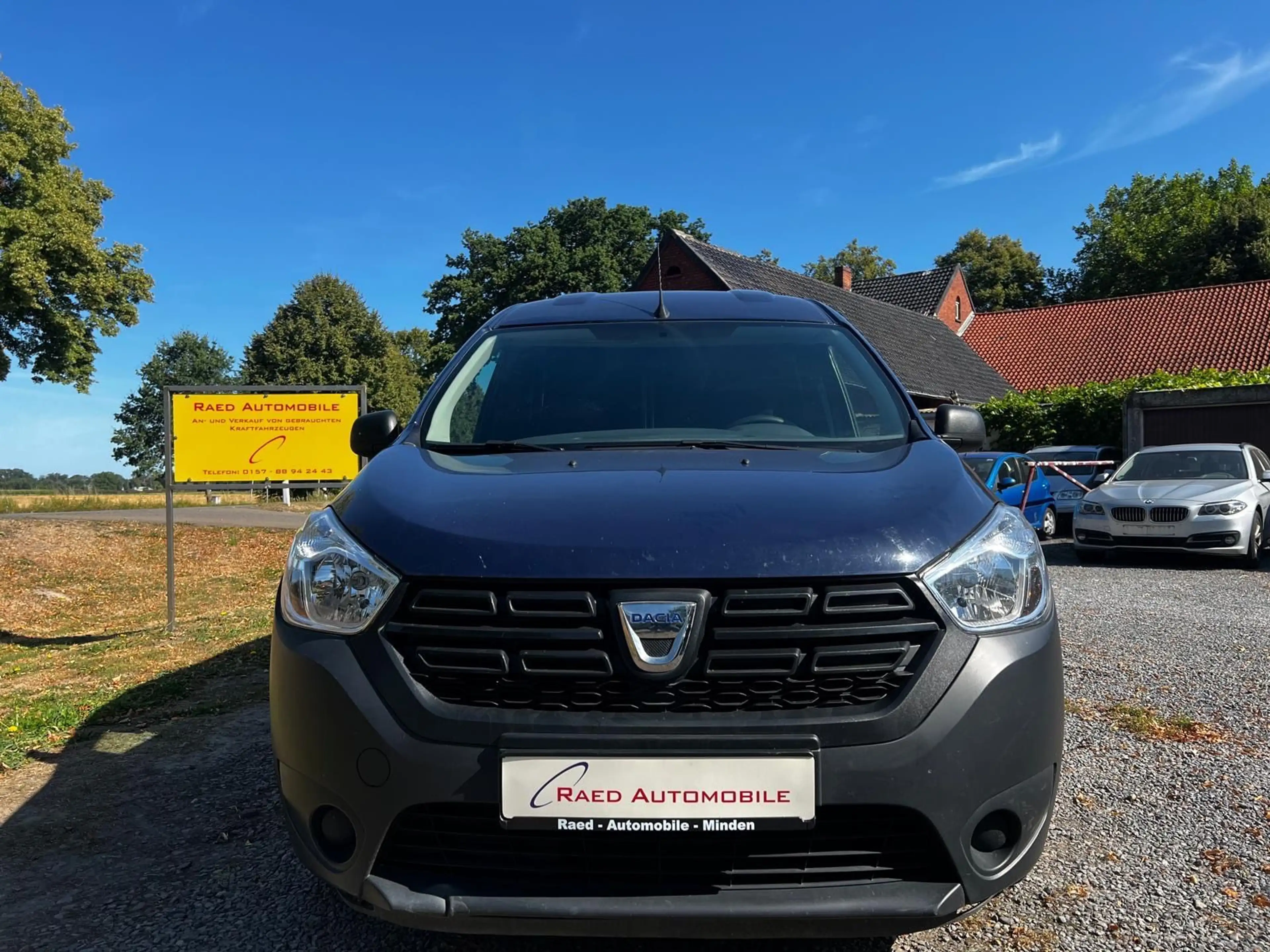 Dacia Dokker 1.6 Expres* Navi*Klima*Tüv 01/2028*1Hd* — photo 8