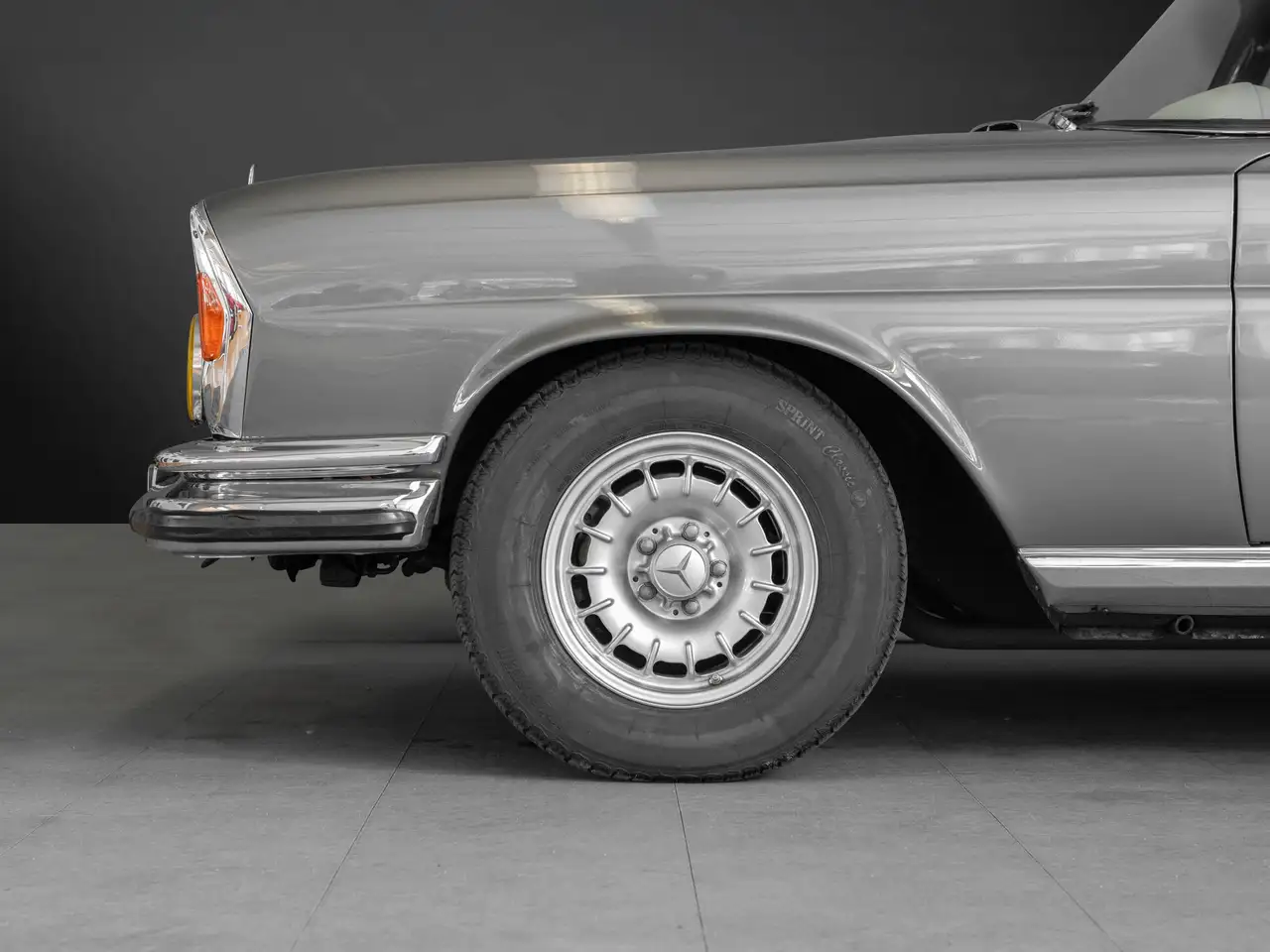 Mercedes-Benz 280 SE 3,5 W111 Coupé Flachkühler dokumentiert, foto 7