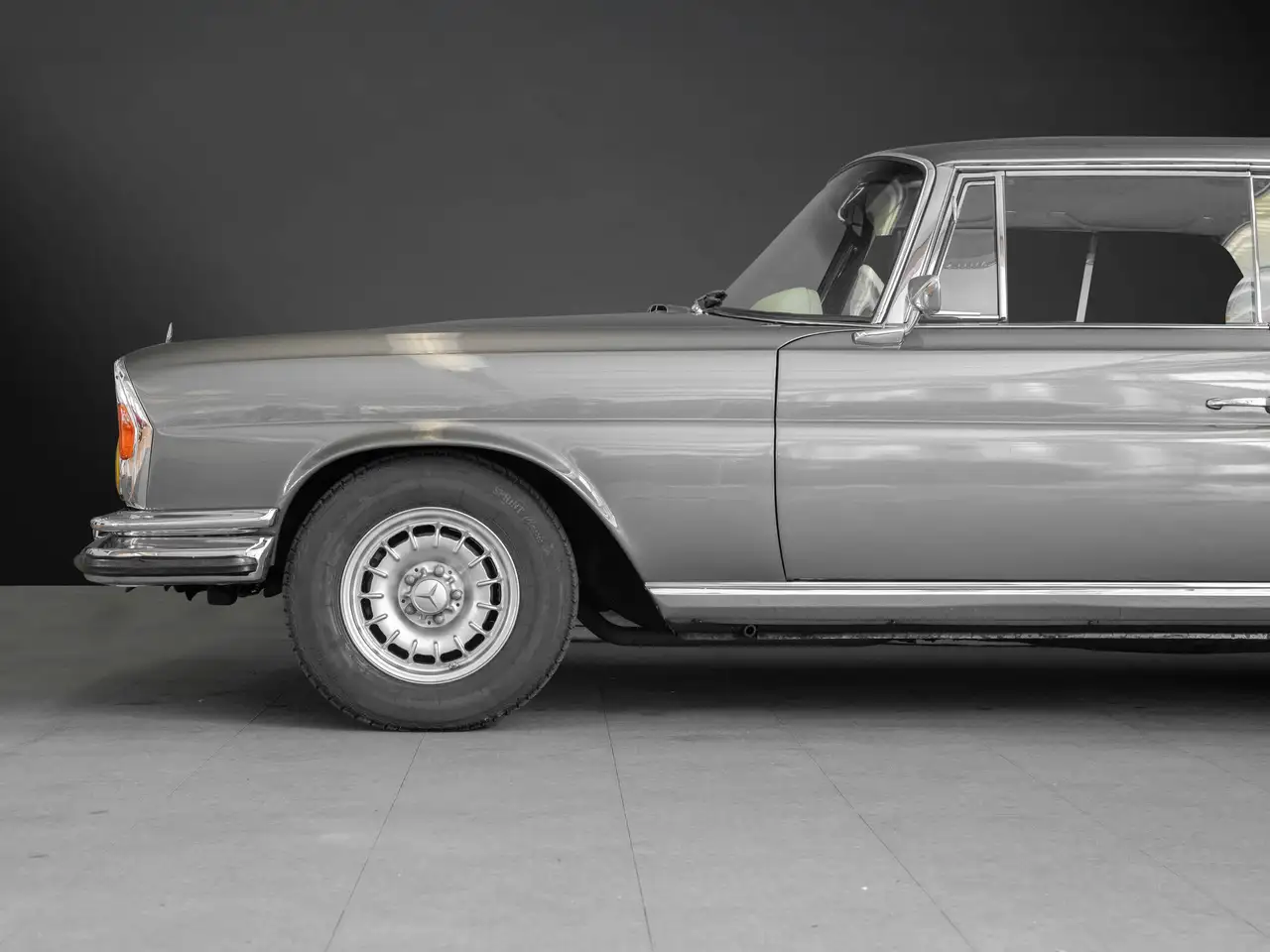 Mercedes-Benz 280 SE 3,5 W111 Coupé Flachkühler dokumentiert, foto 8
