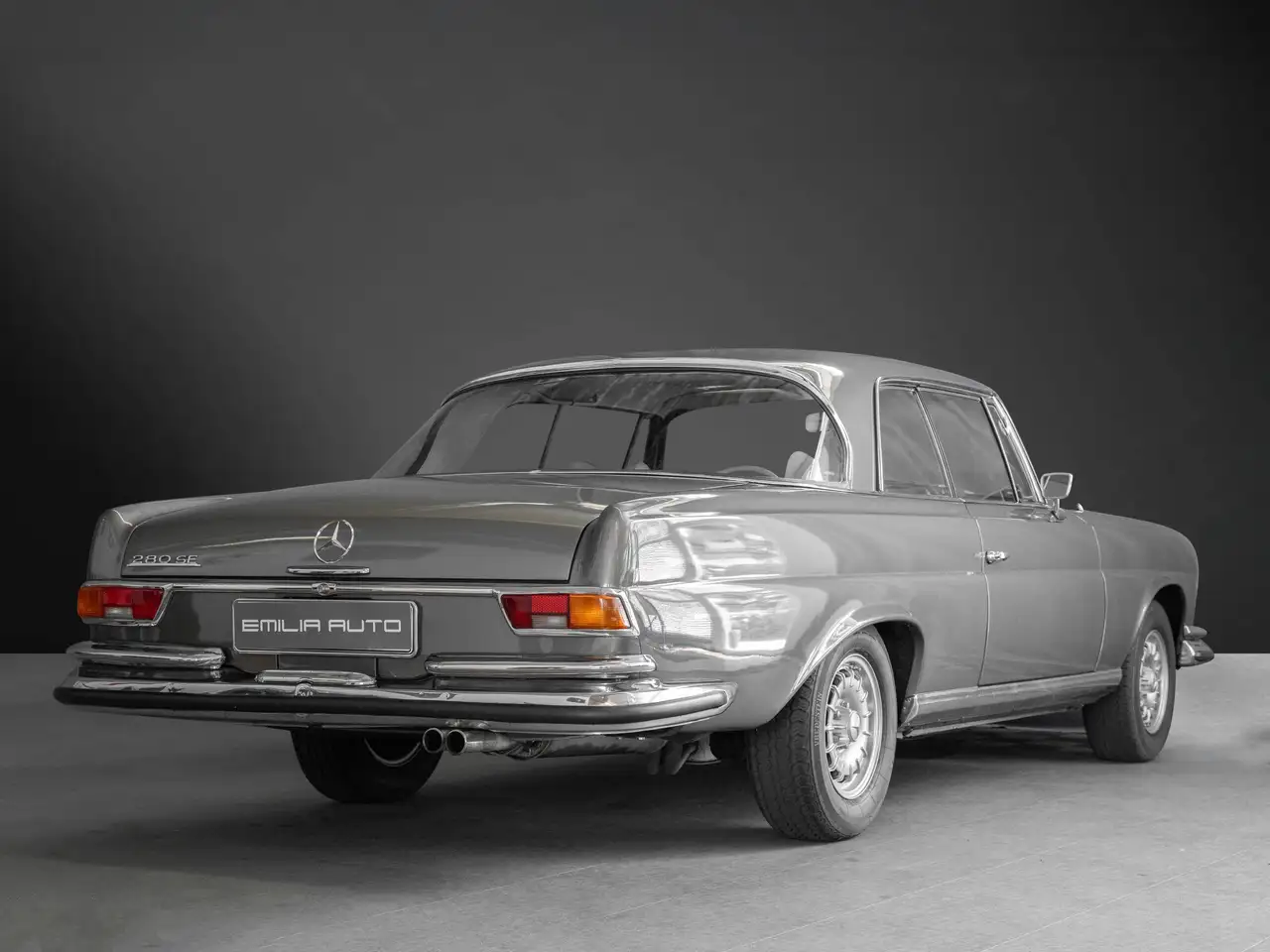 Mercedes-Benz 280 SE 3,5 W111 Coupé Flachkühler dokumentiert, foto 4
