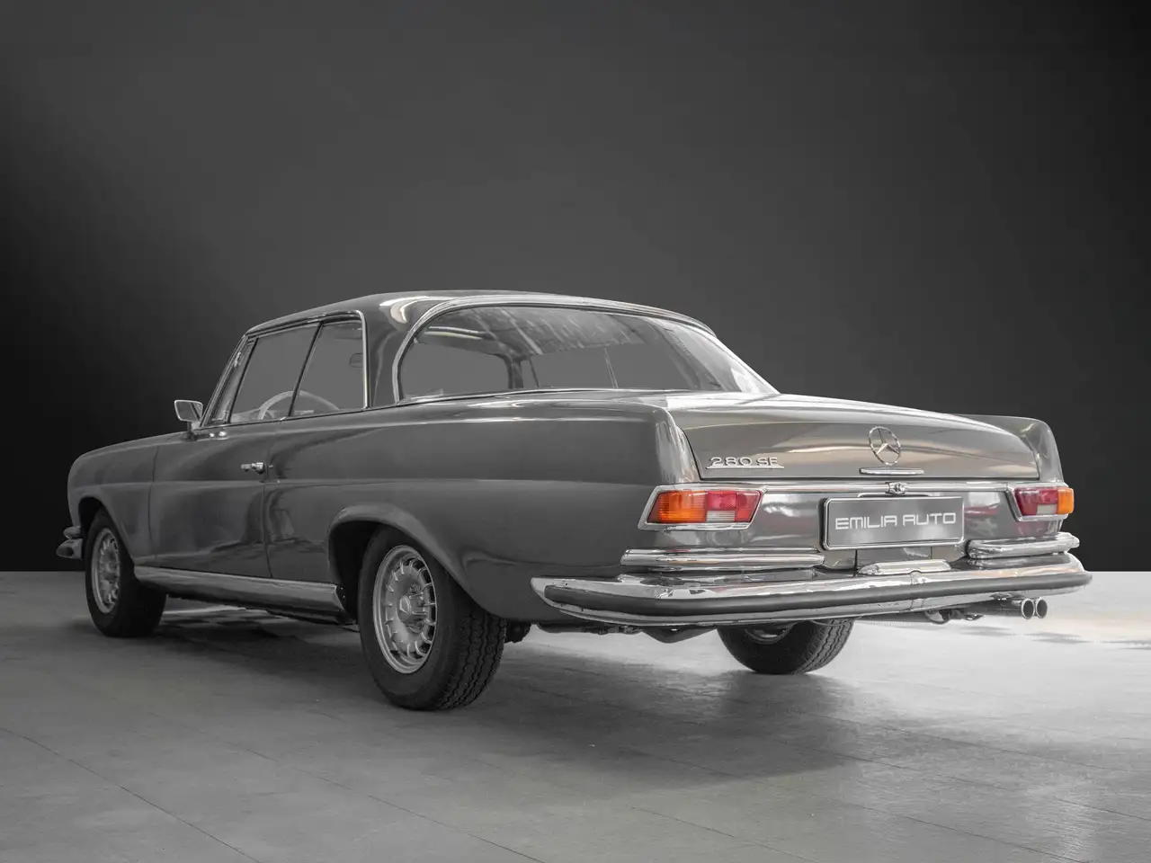 Mercedes-Benz 280 SE 3,5 W111 Coupé Flachkühler dokumentiert, foto 5