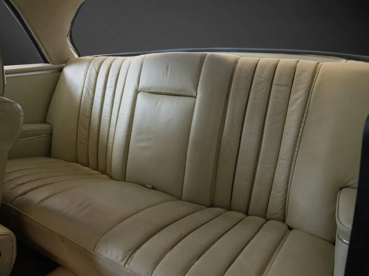 Mercedes-Benz 280 SE 3,5 W111 Coupé Flachkühler dokumentiert, foto 11