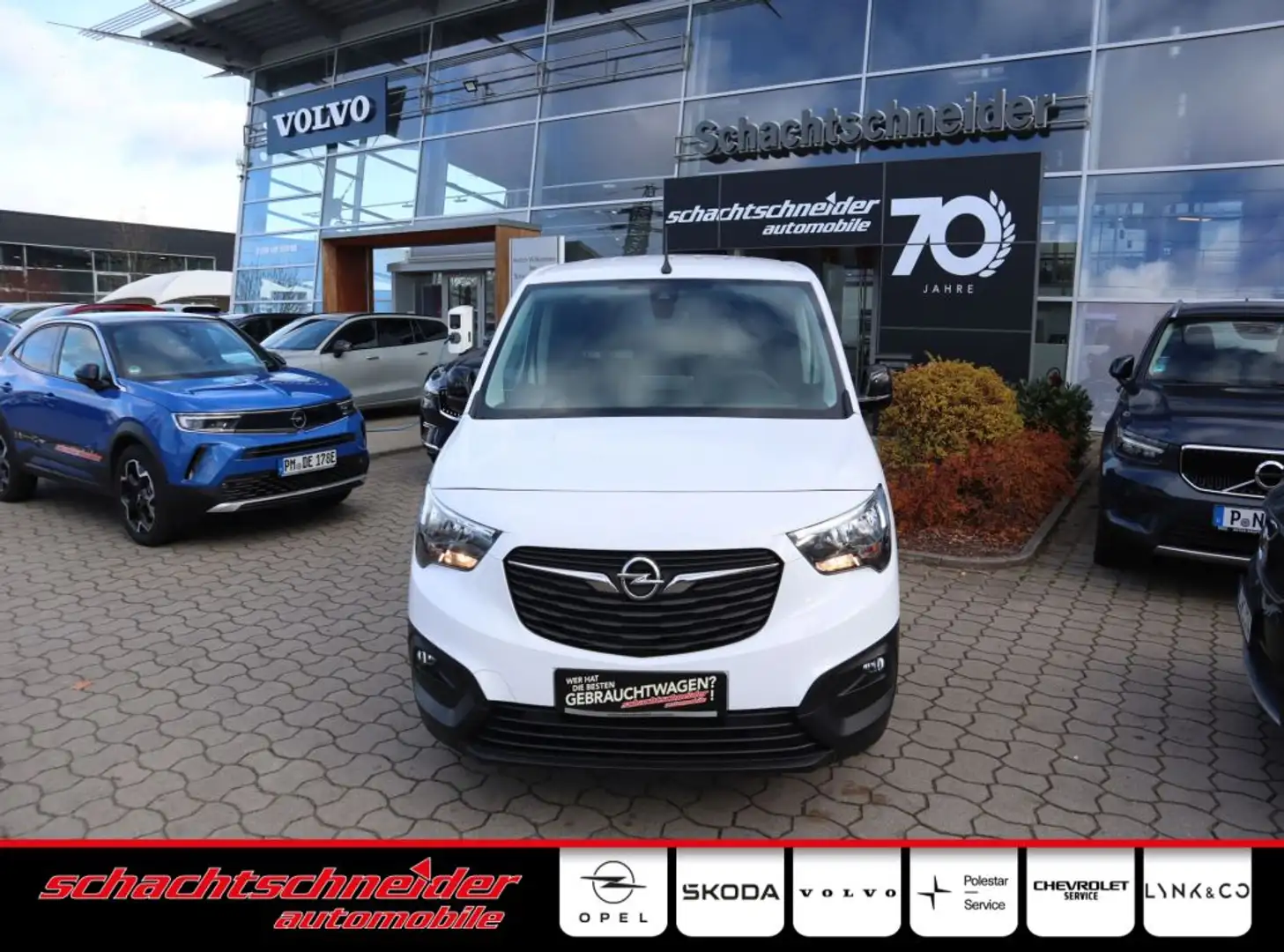 Opel Combo Cargo 1.5 D+PDC+Multimedia+CargoPak+ Weiß - 1