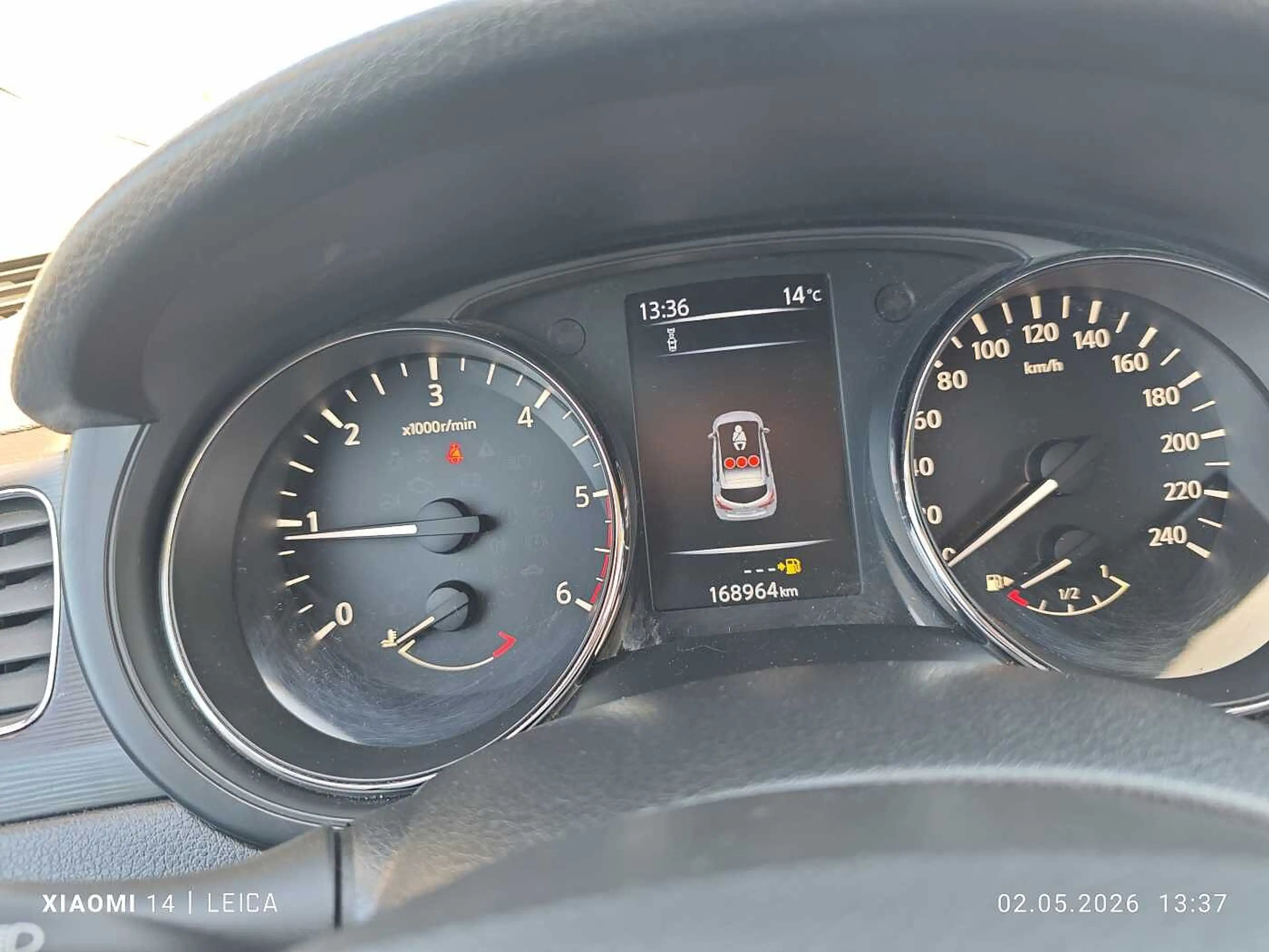 Nissan Pulsar Diesel 1.5 dCi Acenta — photo 13
