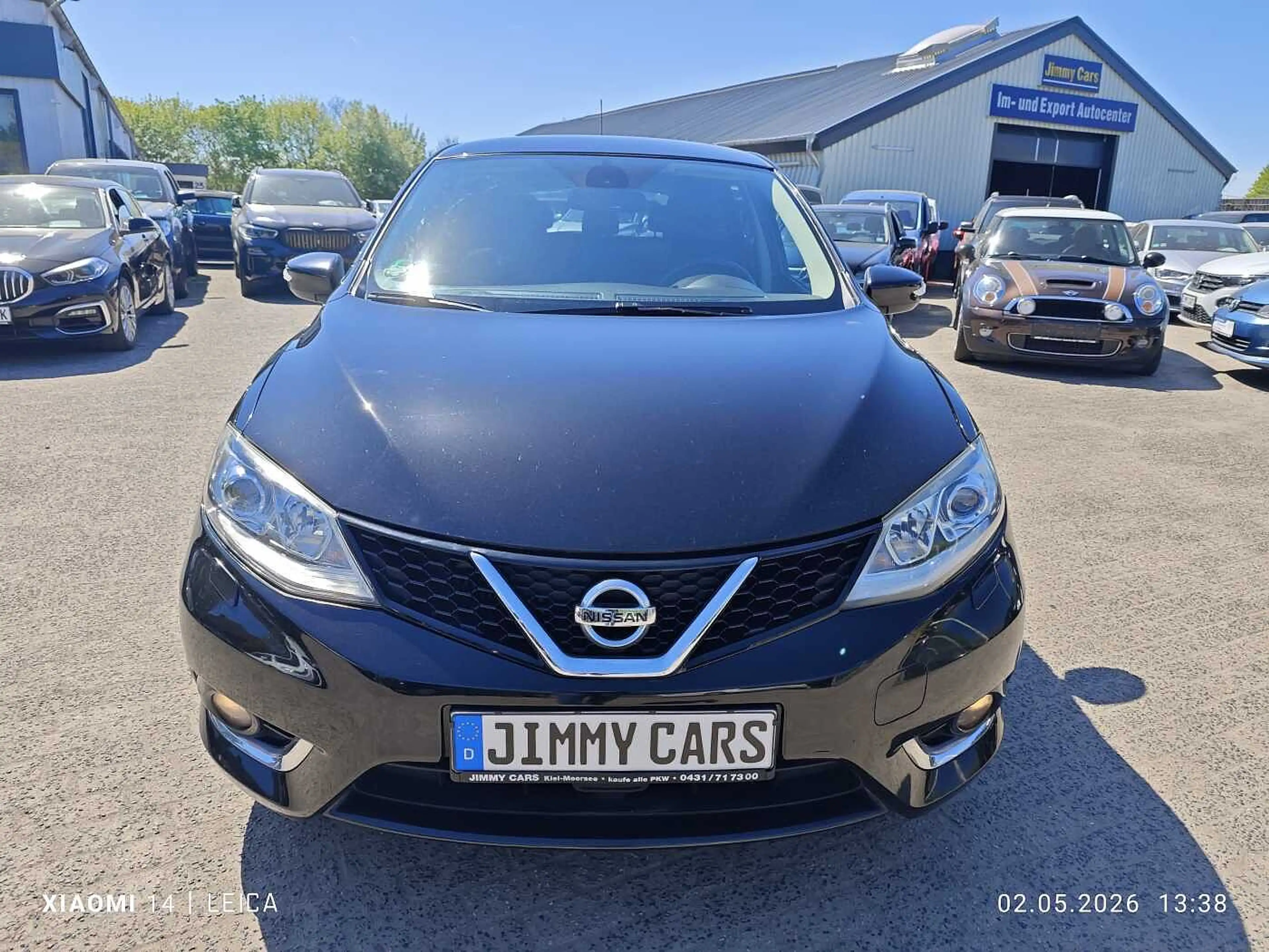 Nissan Pulsar Diesel 1.5 dCi Acenta — photo 7