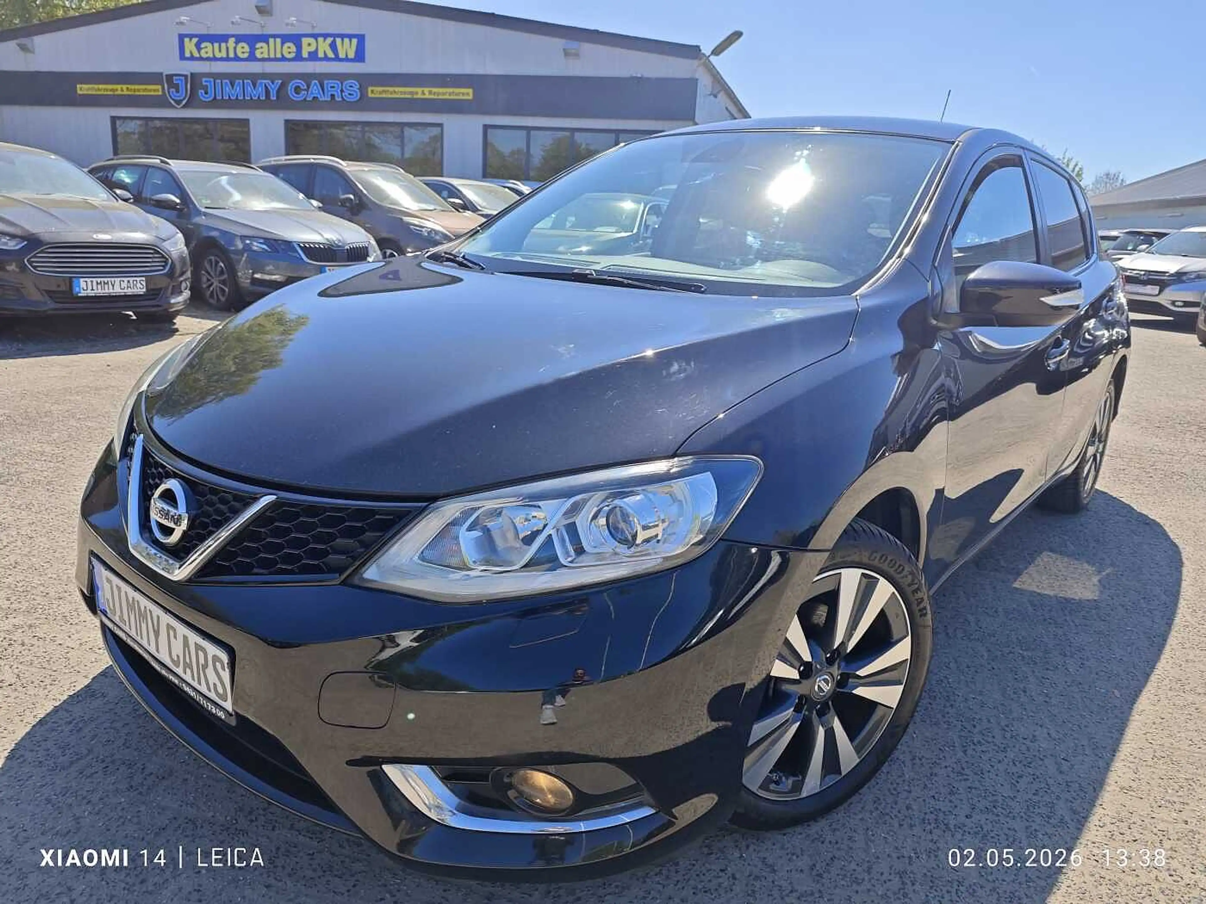 Nissan Pulsar Diesel 1.5 dCi Acenta