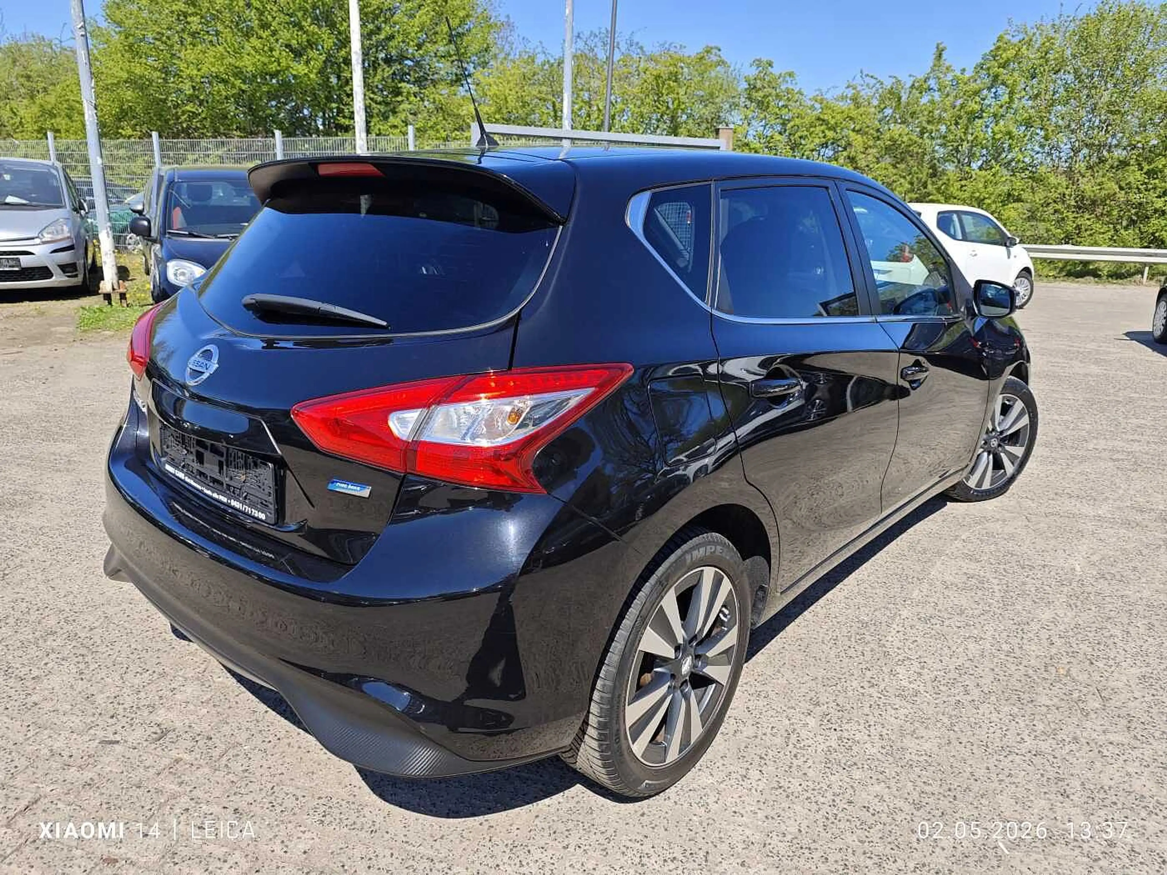Nissan Pulsar Diesel 1.5 dCi Acenta — photo 6