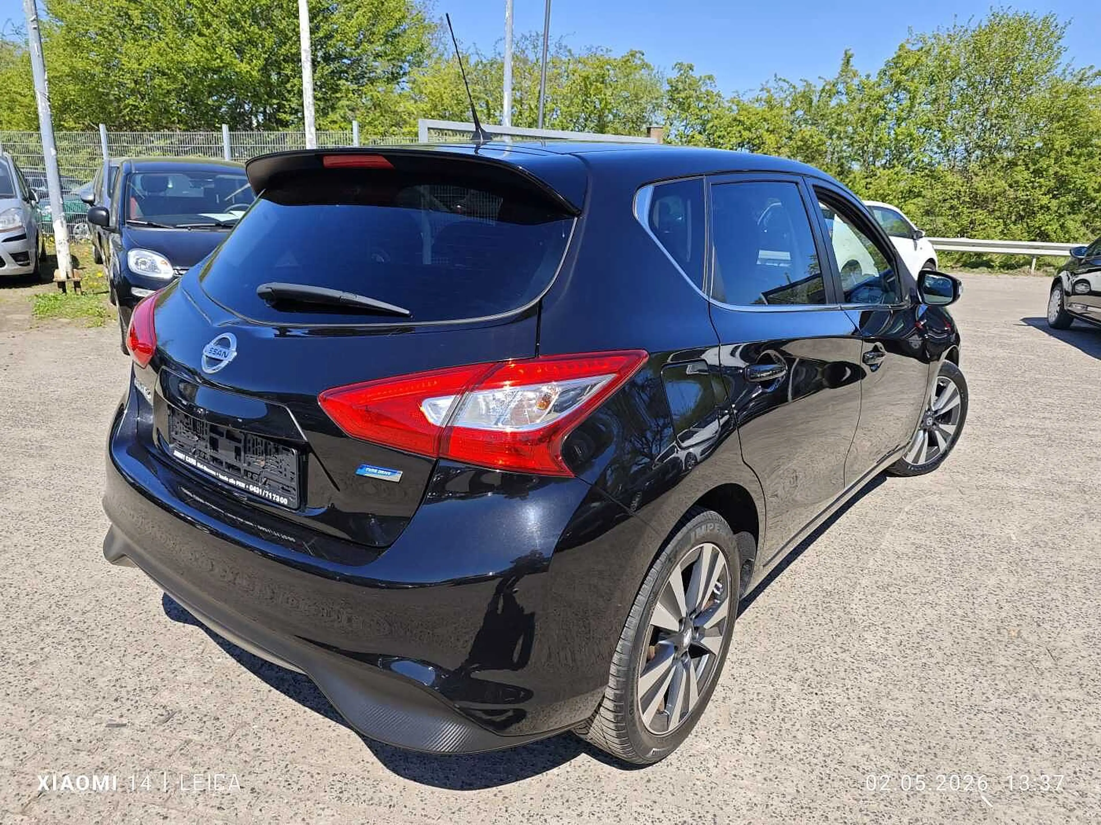 Nissan Pulsar Diesel 1.5 dCi Acenta — photo 5