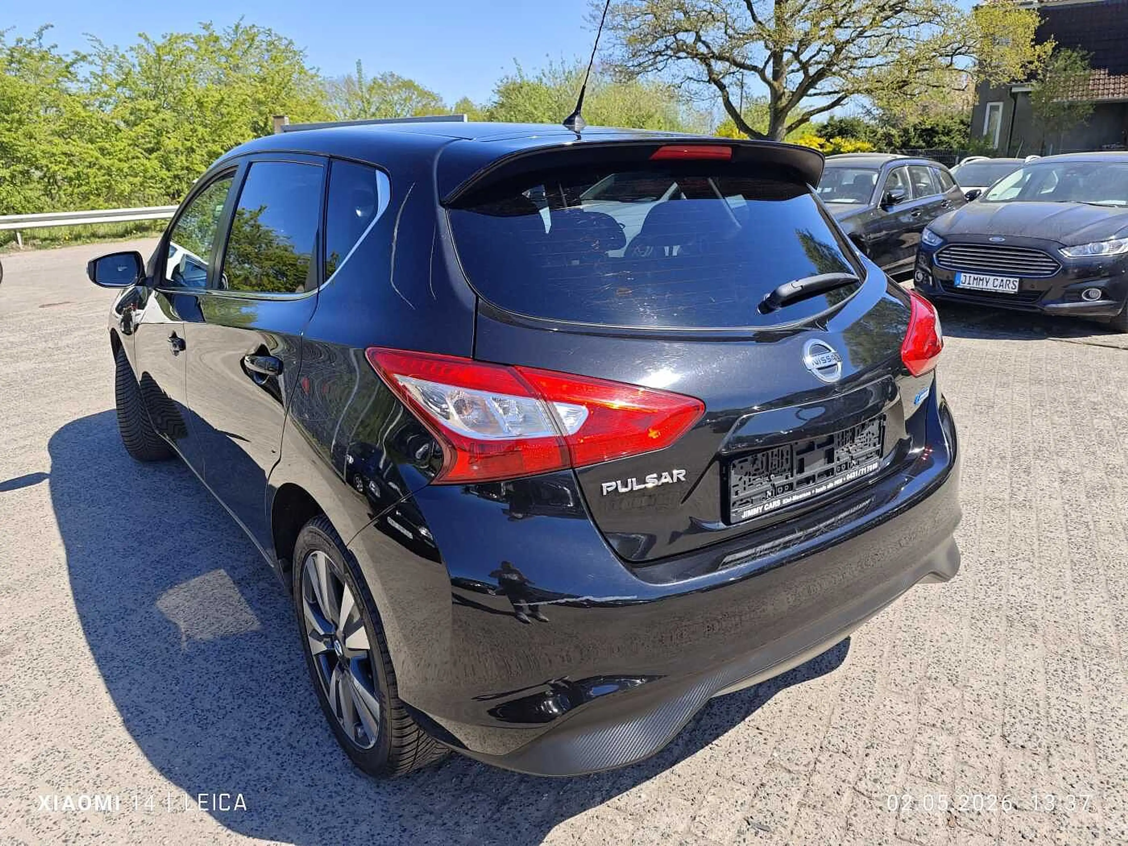 Nissan Pulsar Diesel 1.5 dCi Acenta — photo 2