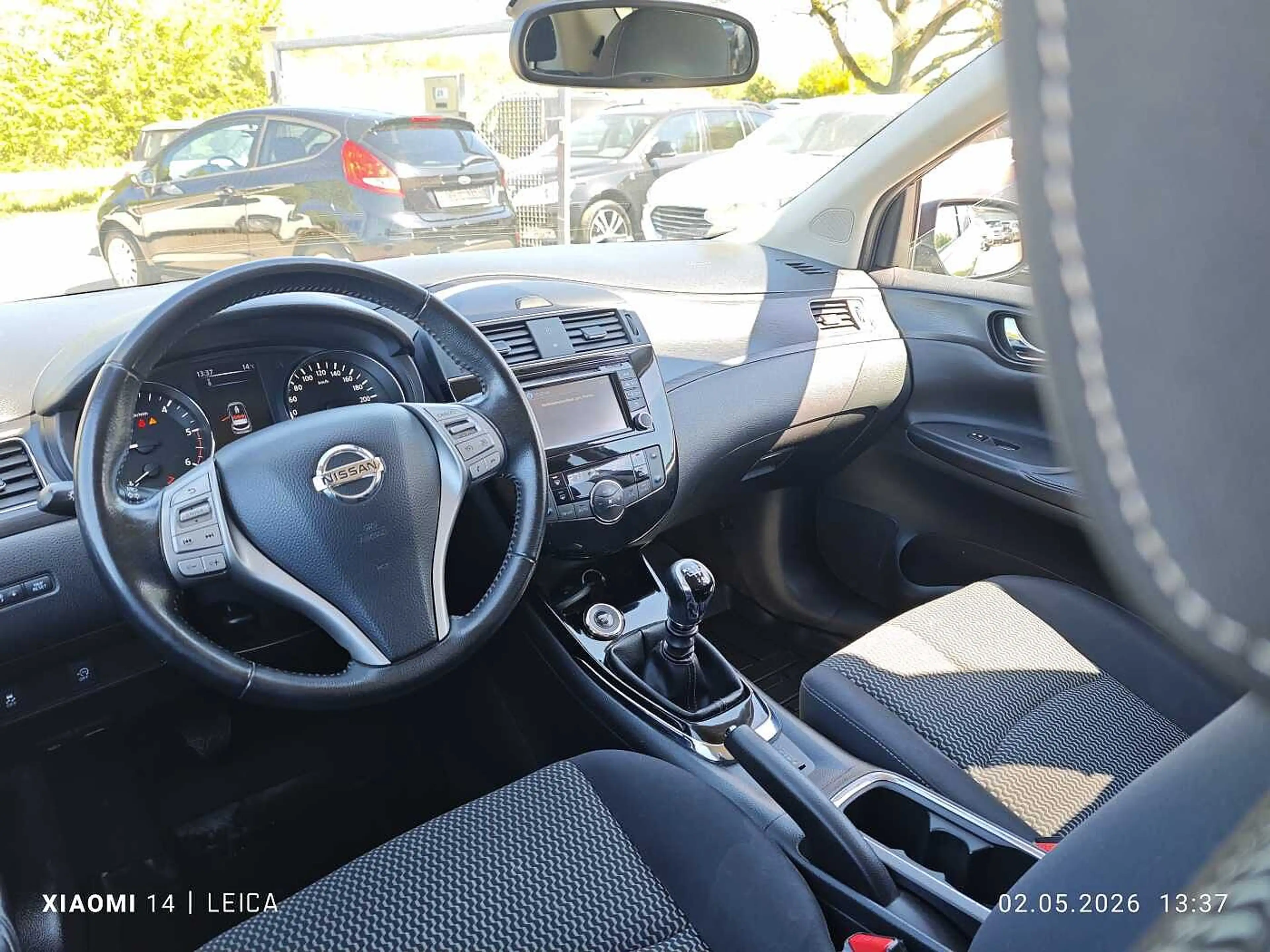 Nissan Pulsar Diesel 1.5 dCi Acenta — photo 10
