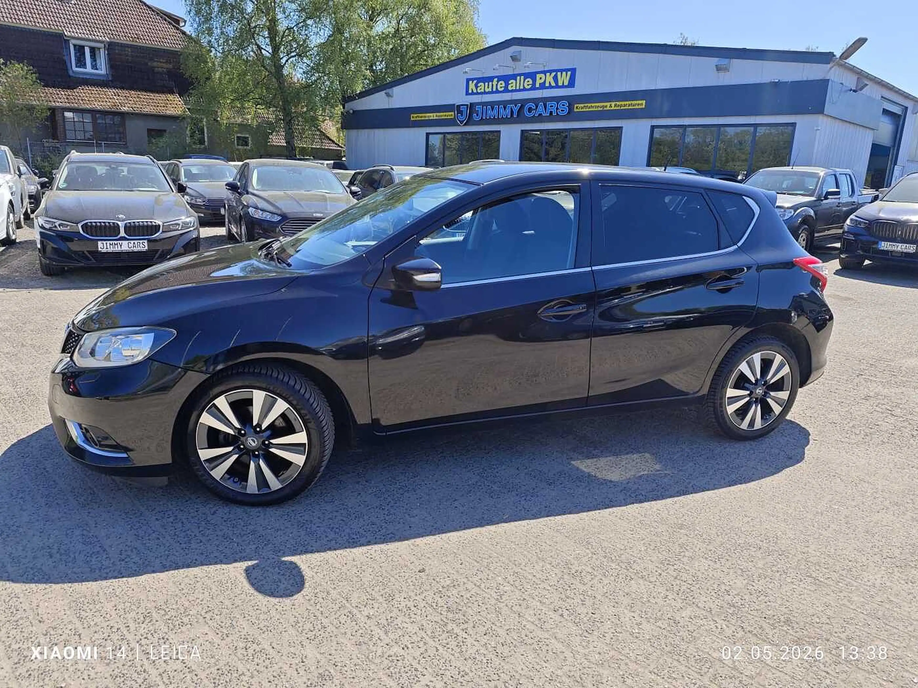 Nissan Pulsar Diesel 1.5 dCi Acenta — photo 9