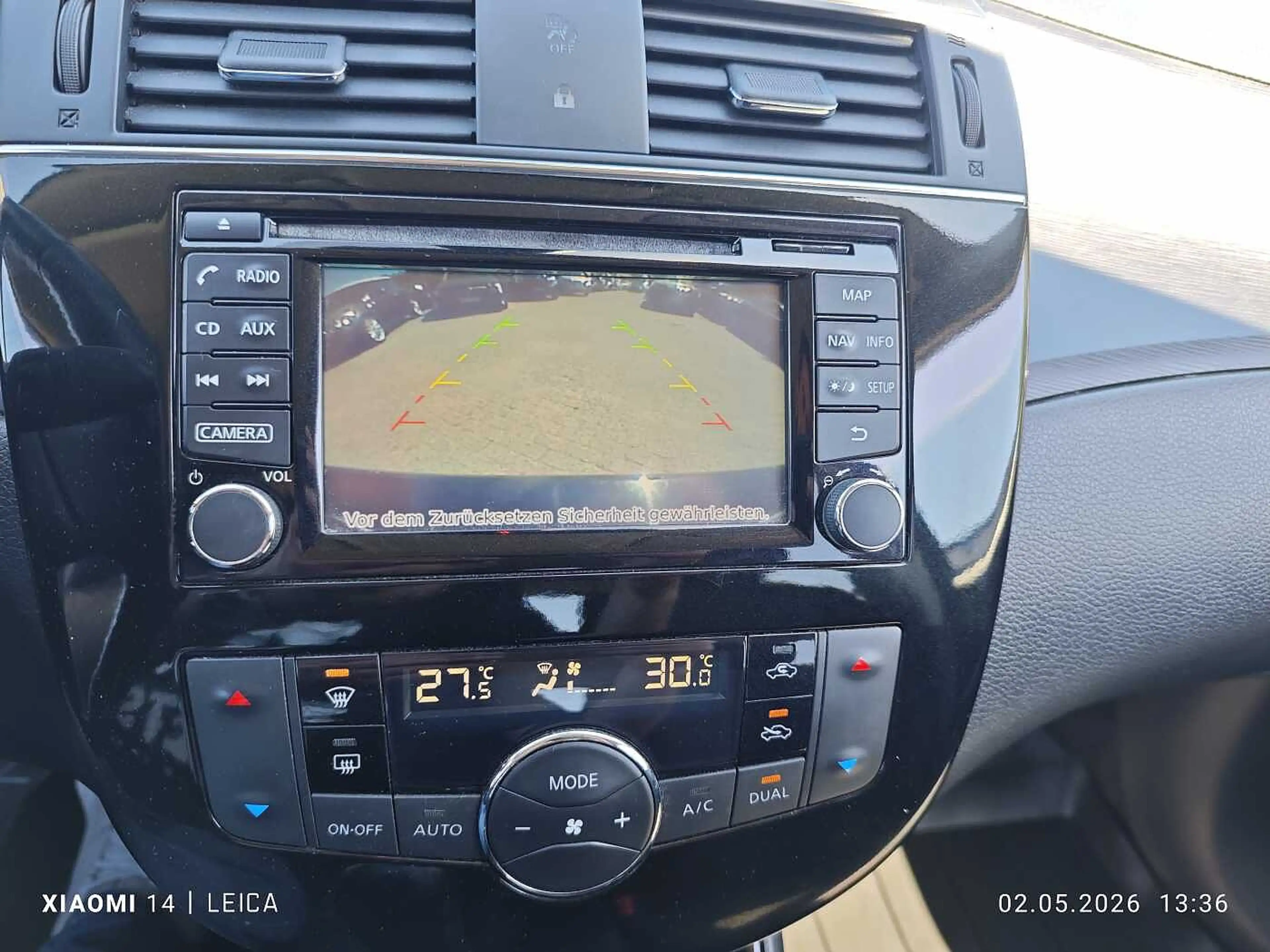 Nissan Pulsar Diesel 1.5 dCi Acenta — photo 11