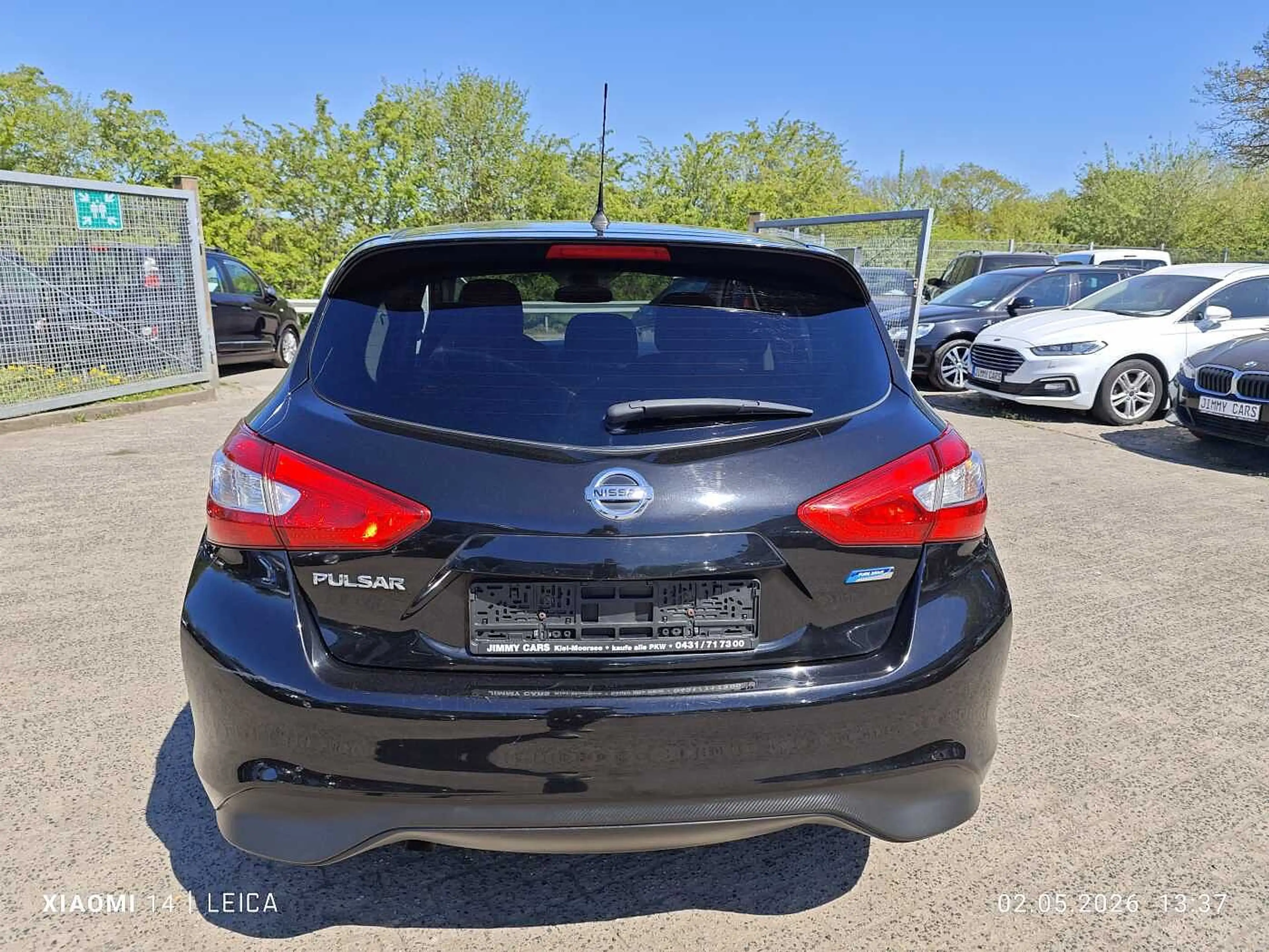 Nissan Pulsar Diesel 1.5 dCi Acenta — photo 4