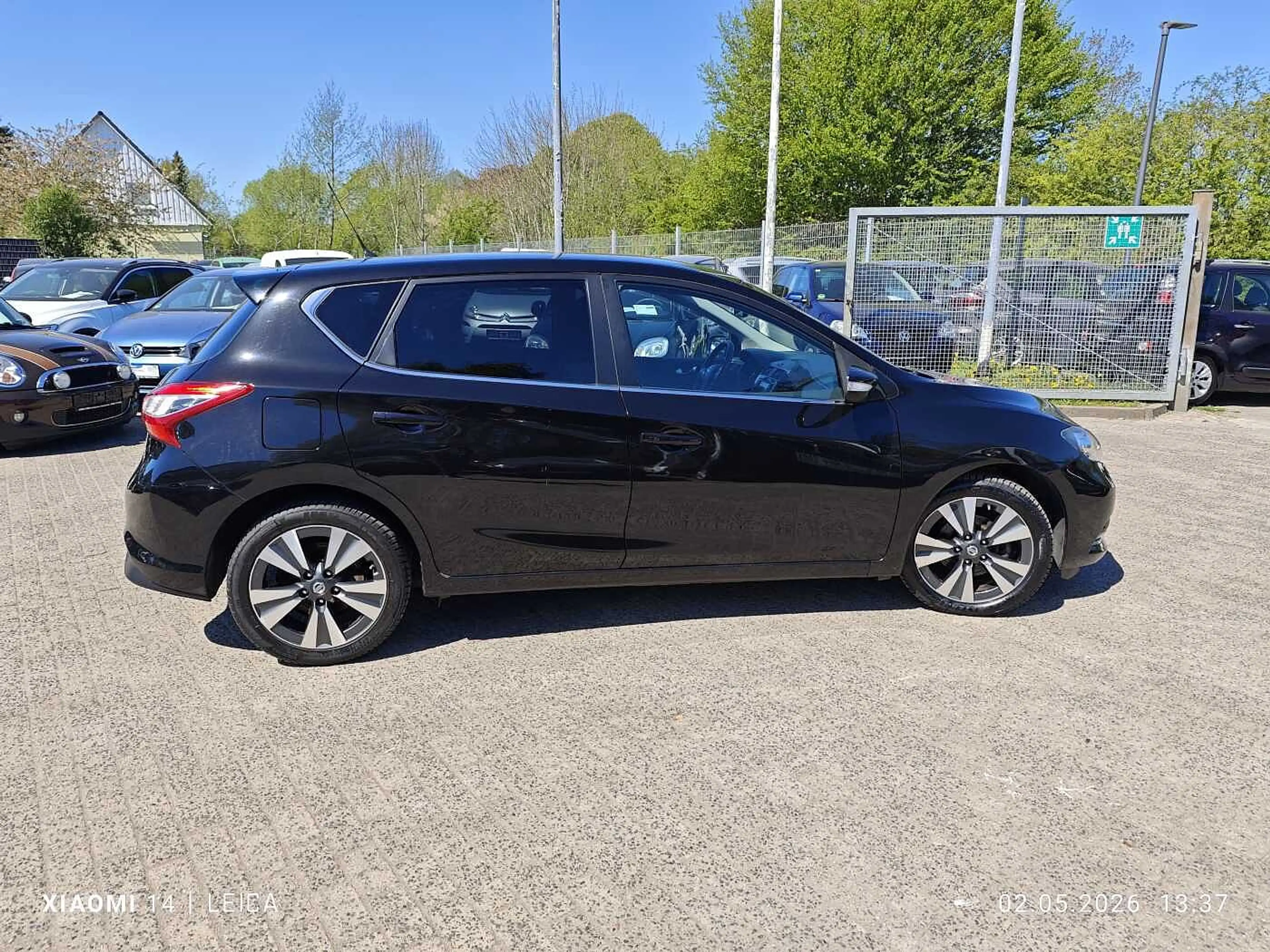 Nissan Pulsar Diesel 1.5 dCi Acenta — photo 8