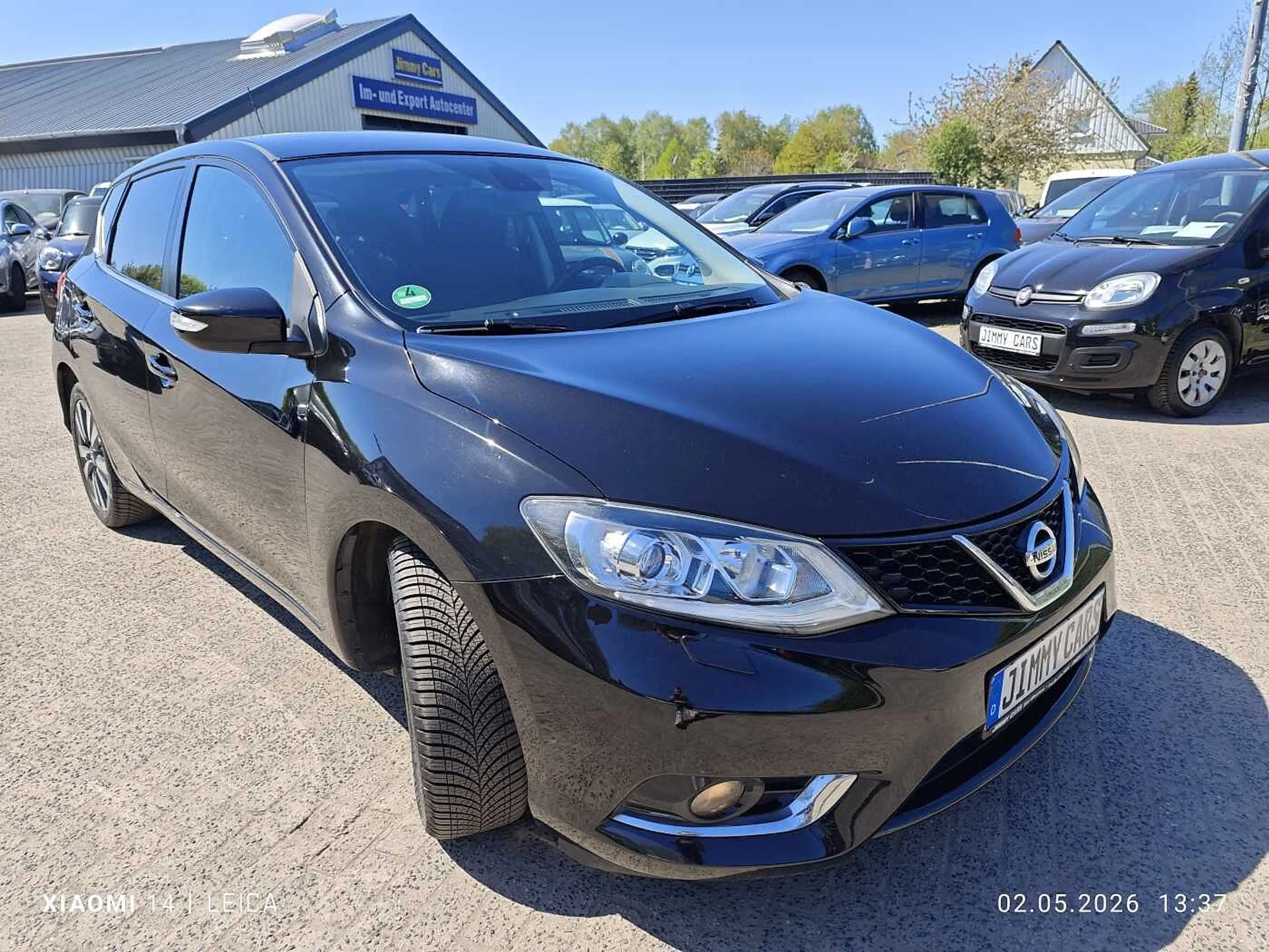 Nissan Pulsar Diesel 1.5 dCi Acenta — photo 3