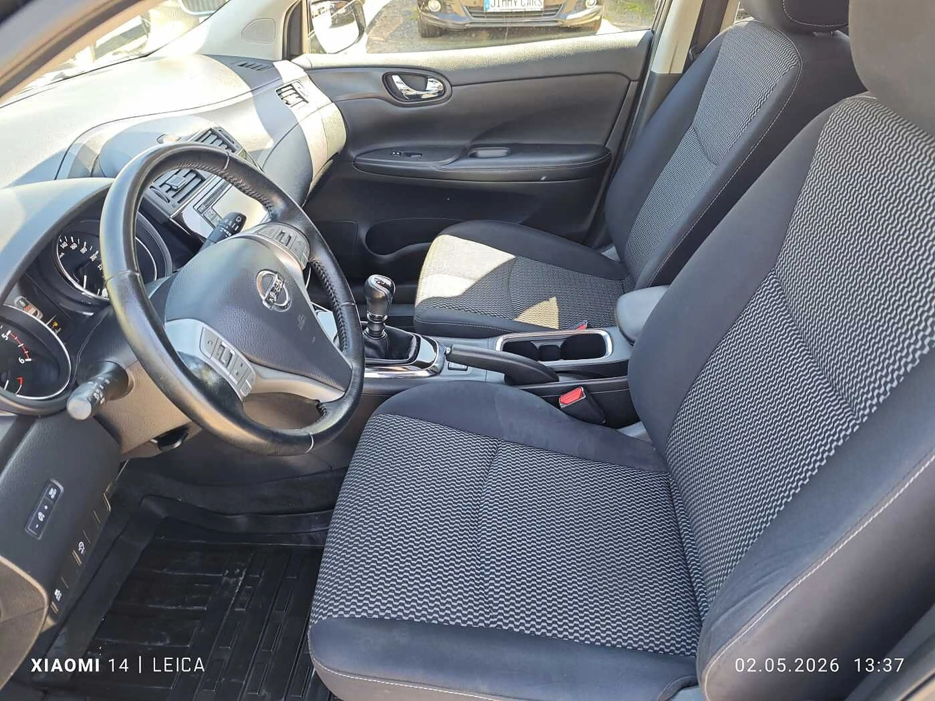 Nissan Pulsar Diesel 1.5 dCi Acenta — photo 14