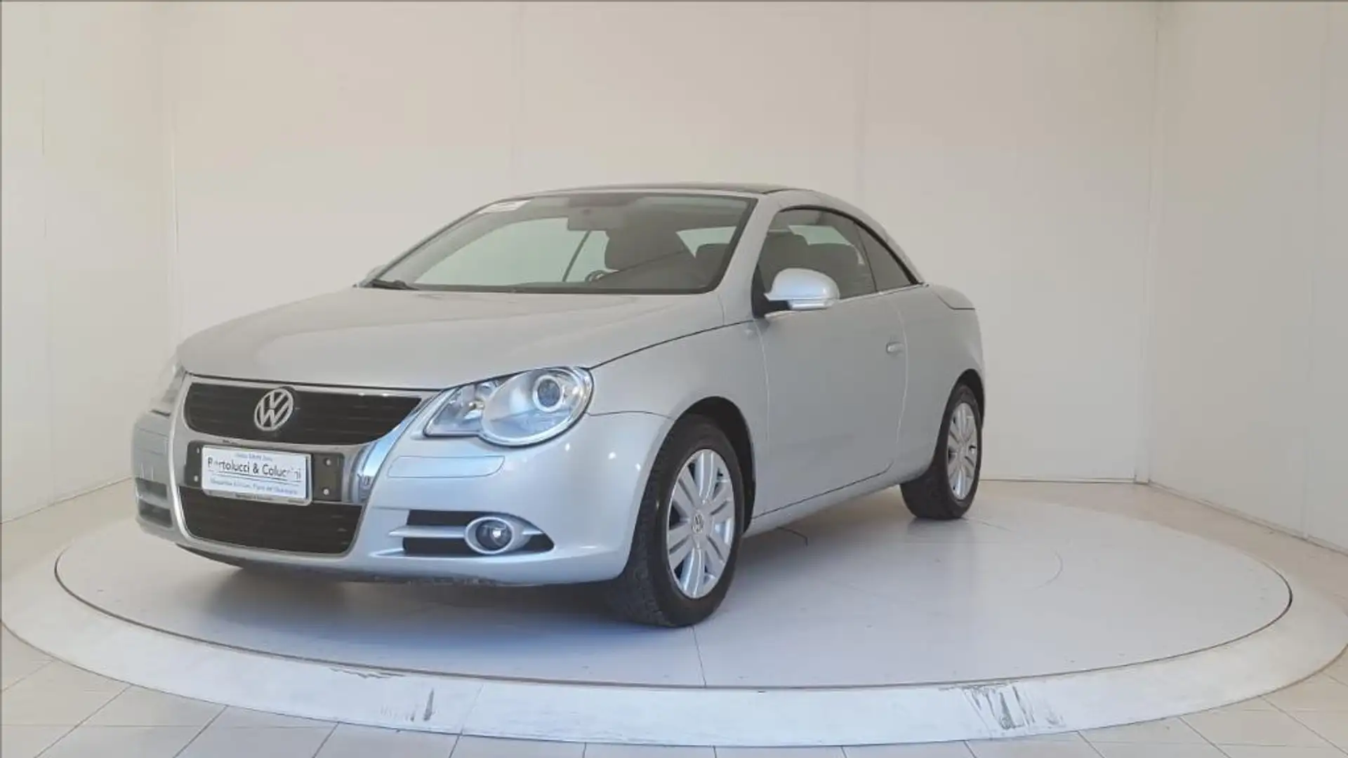 Volkswagen Eos 1.6 16V FSI Grigio - 1