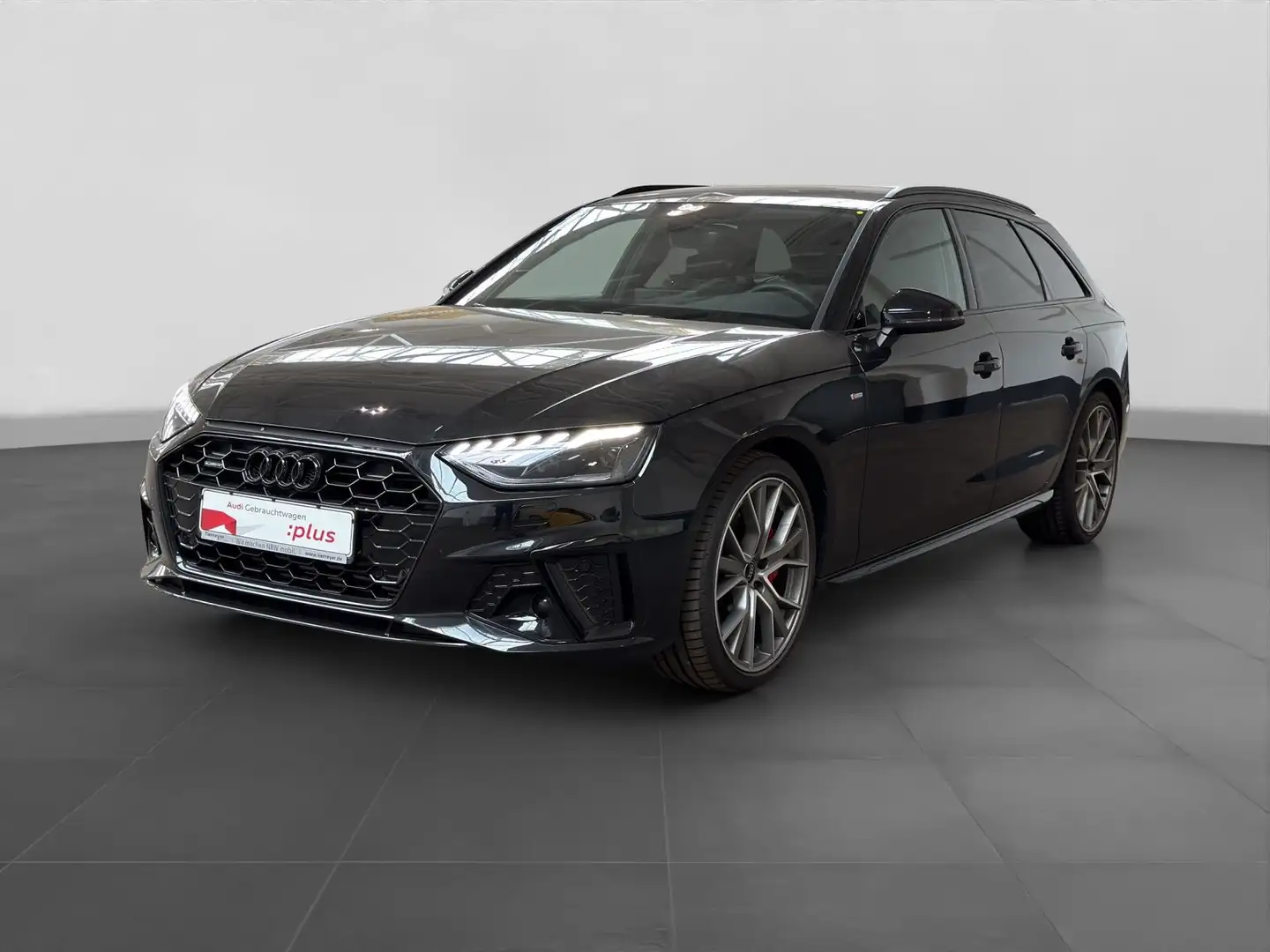 Audi A4 40 TFSI Q 2x S LINE LM19 KAMERA NAVI+ V Schwarz - 2