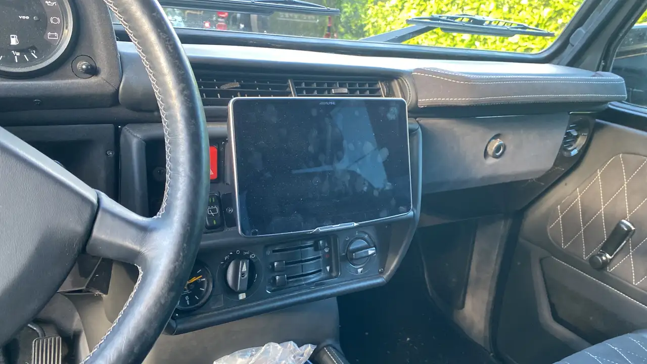 Mercedes-Benz GE 200 SW lungo, foto 9