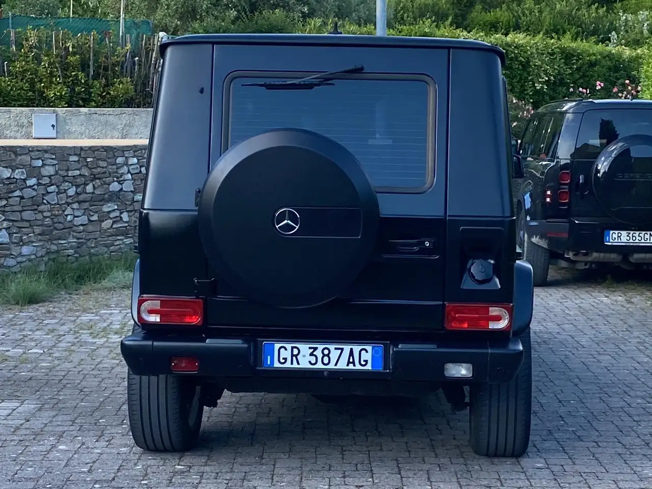Mercedes-Benz GE 200 SW lungo, foto 10