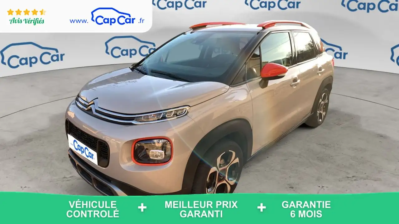 Citroen C3 Aircross 1.2 PureTech 110 EAT6 Shine - 5 places
