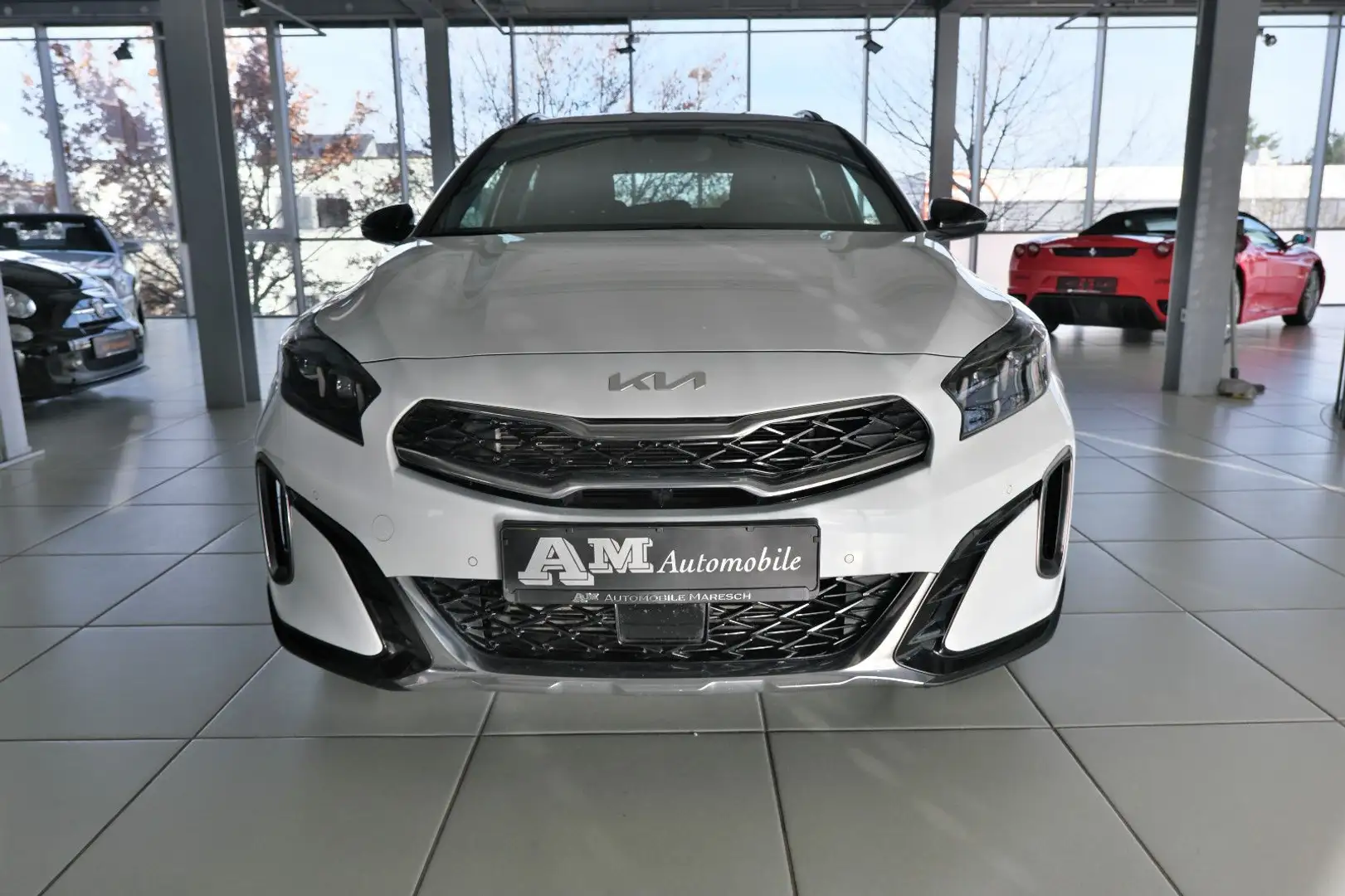 Kia XCeed 1.5 T-GDI GT-line Panorama Garantie2030 Wit - 2