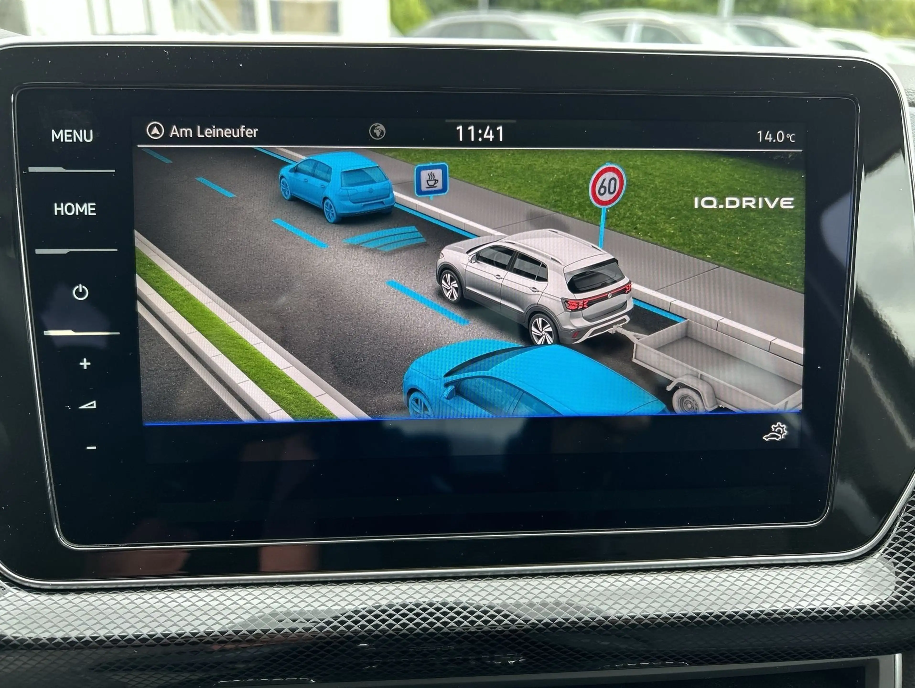 Volkswagen T-Cross 1.5 TSI ACT DSG Style AHK GJR RFK — photo 11