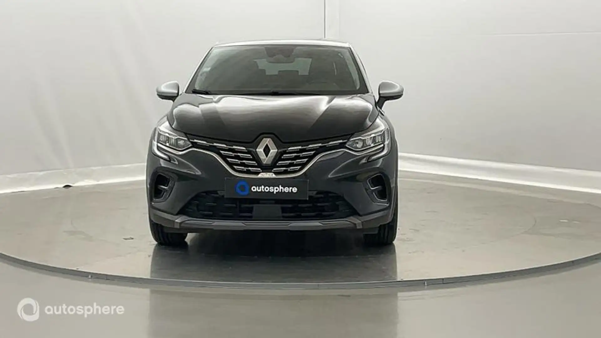 Renault Captur 1.6 E-Tech hybride rechargeable 160ch Initiale Paris -21 - 2