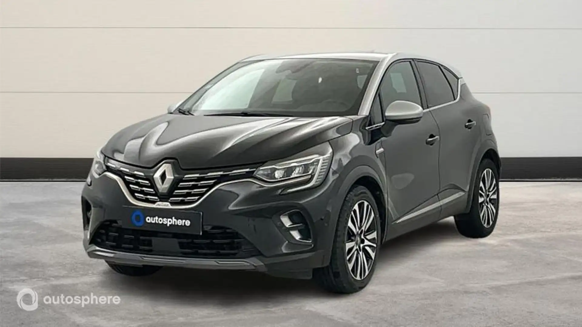 Renault Captur 1.6 E-Tech hybride rechargeable 160ch Initiale Paris -21 - 1