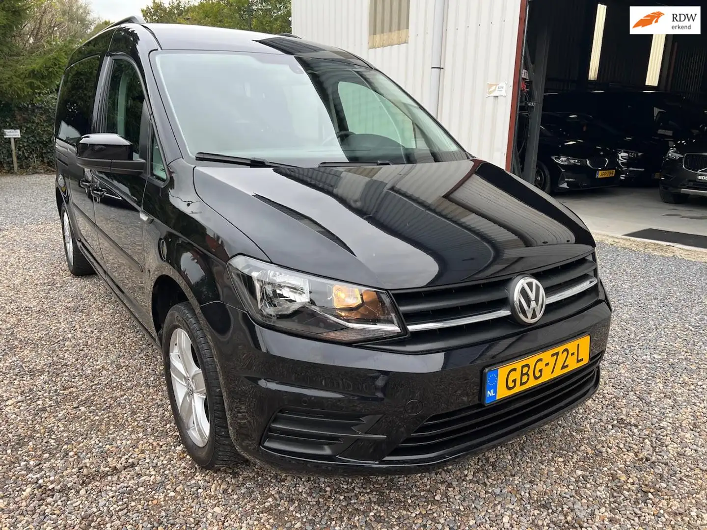 Volkswagen Caddy MAXI 1.0 TSI LPG CRUISE.NAVI.TREKHAAK. Noir - 1