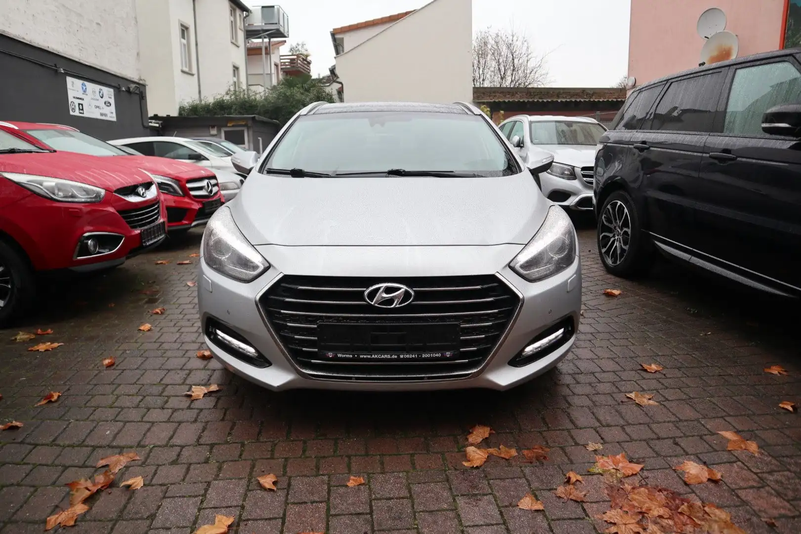Hyundai i40 cw blue Premium/Pano/Leder/Sitz-Kilma/Xenon Argent - 2