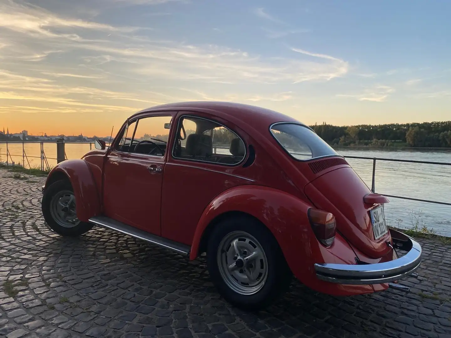 Volkswagen Käfer 1200 Roşu - 1
