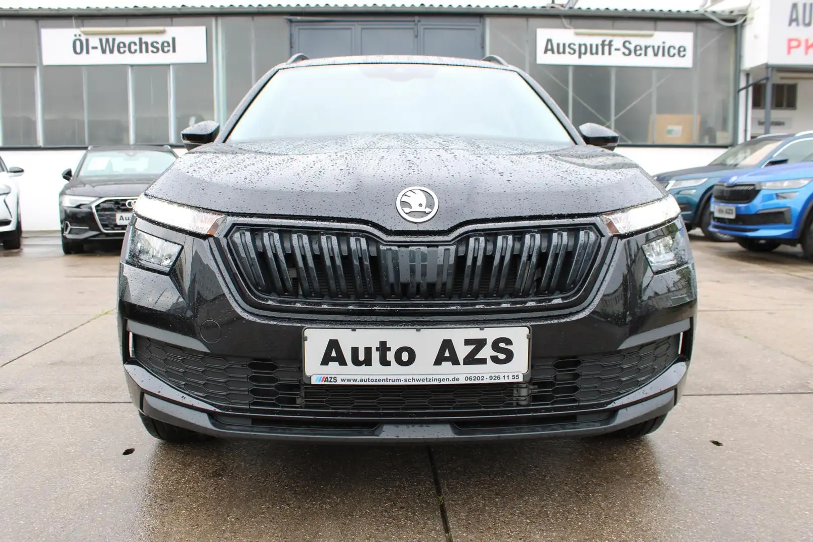 Skoda Kamiq Blackline/1.Hd/CAM/CARPLAY/ANDROID/SHZ/ALU Černá - 2