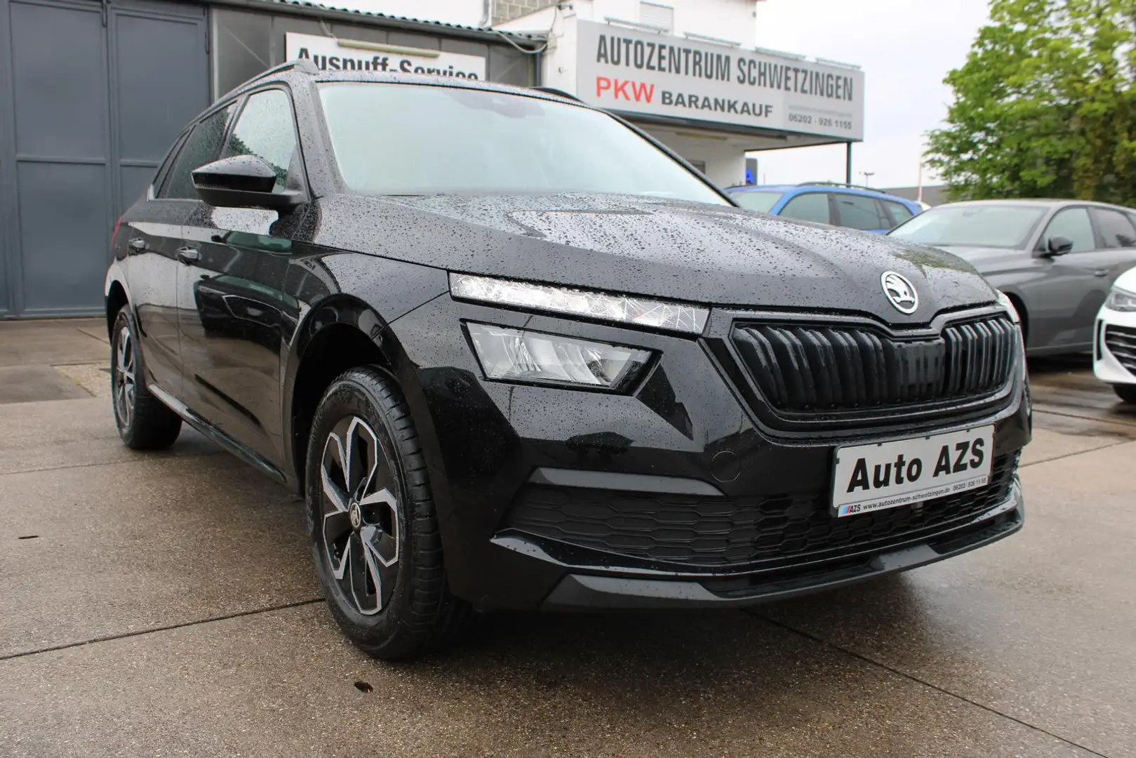 Skoda Kamiq Blackline/1.Hd/CAM/CARPLAY/ANDROID/SHZ/ALU Černá - 1