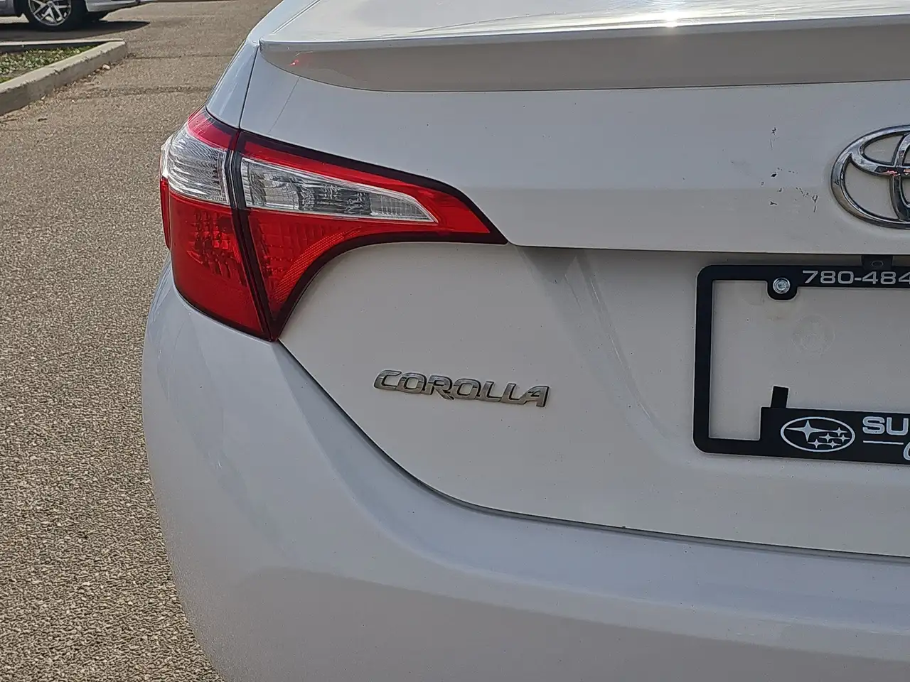 Toyota Corolla fotografie Toyota Corolla