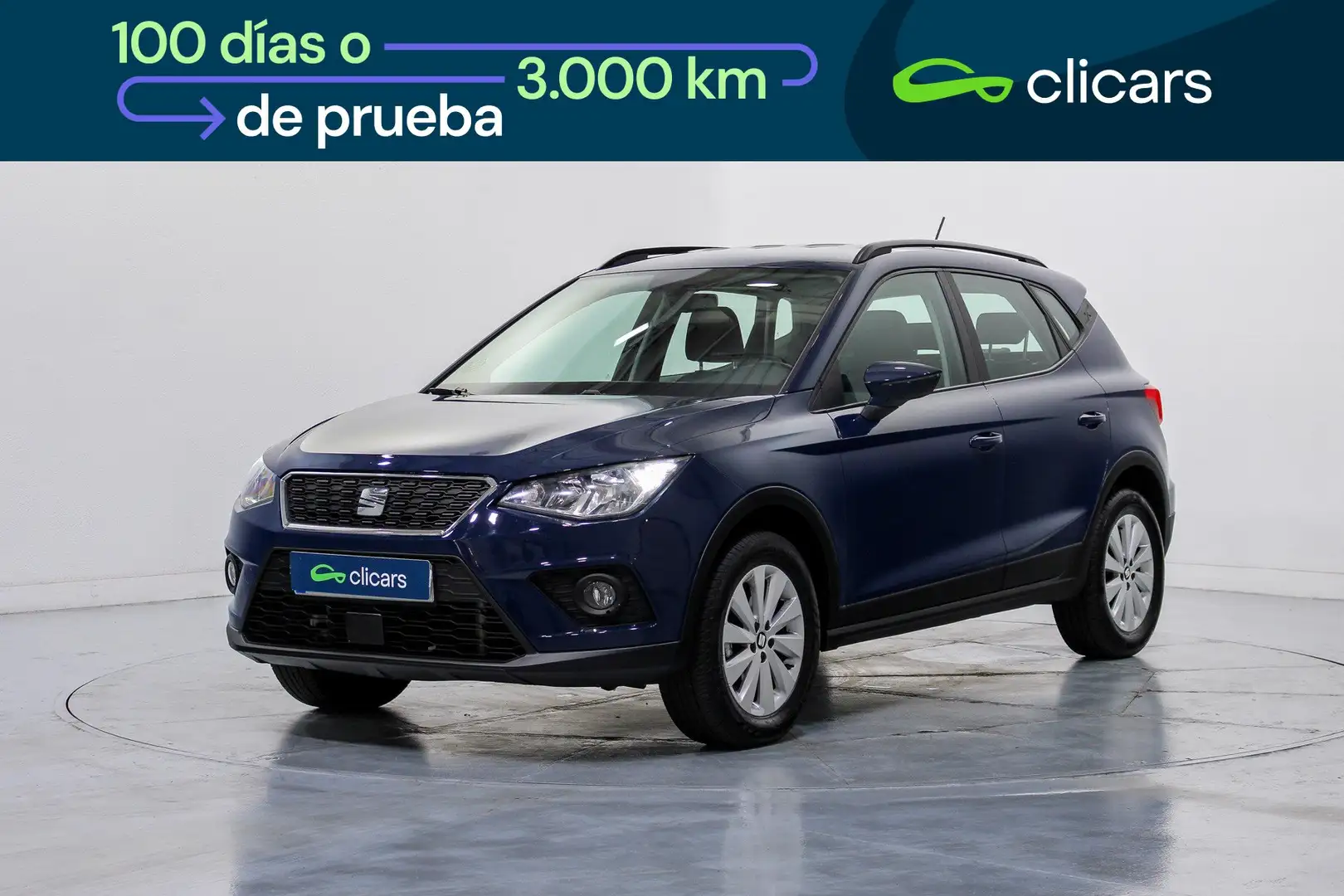 SEAT Arona 1.0 TGI S&S Style 90 Azul - 1