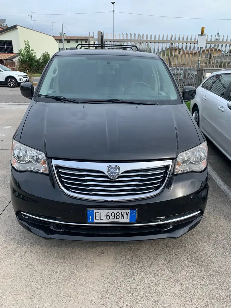 Lancia Voyager Voyager V 2.8L crd Gold 163cv AUTOMATICO Noir - 1