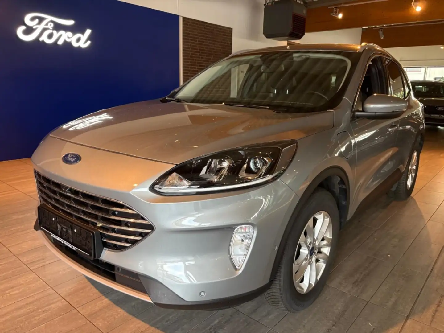 Ford Kuga TITANIUM PHEV NAVI / AHK / PDC / ACC / GJR / W-PAK Argent - 2
