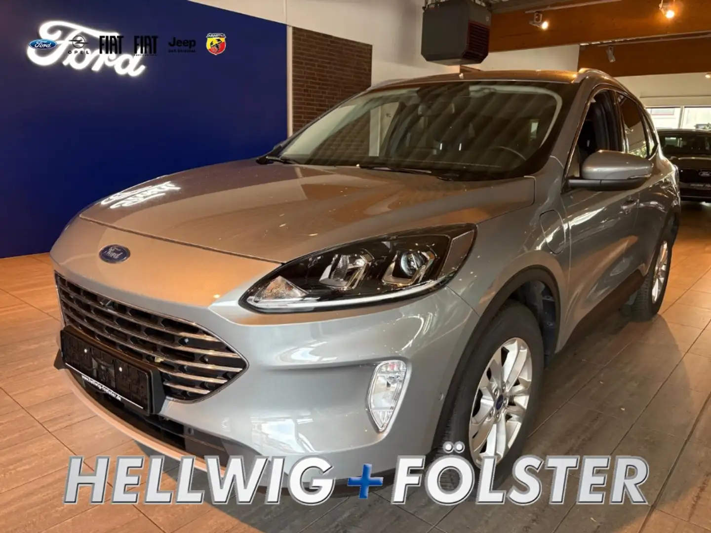 Ford Kuga TITANIUM PHEV NAVI / AHK / PDC / ACC / GJR / W-PAK Argent - 1