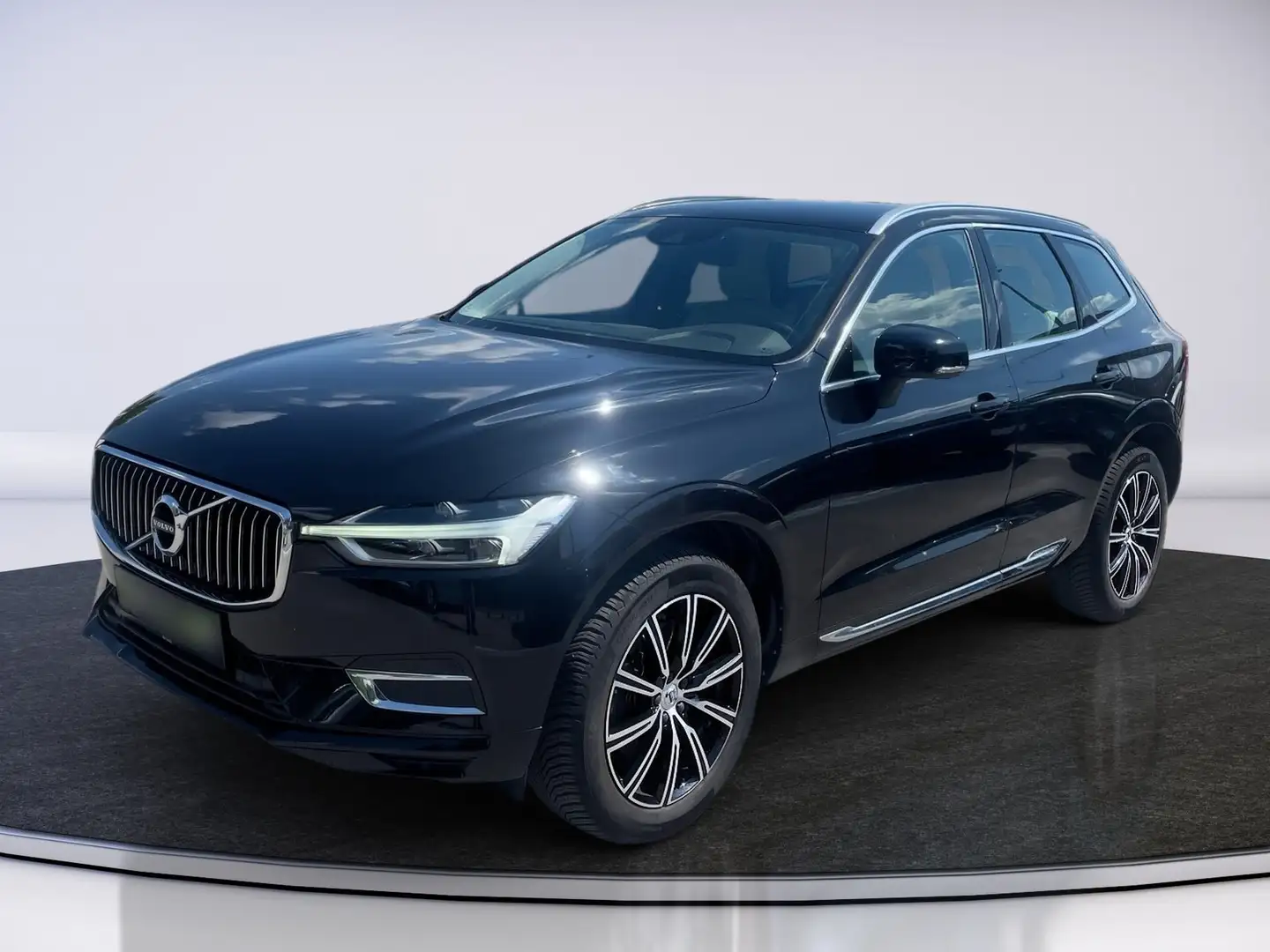 Volvo XC60 Inscription Klimaautomatik,Rückfahrkamera Schwarz - 2